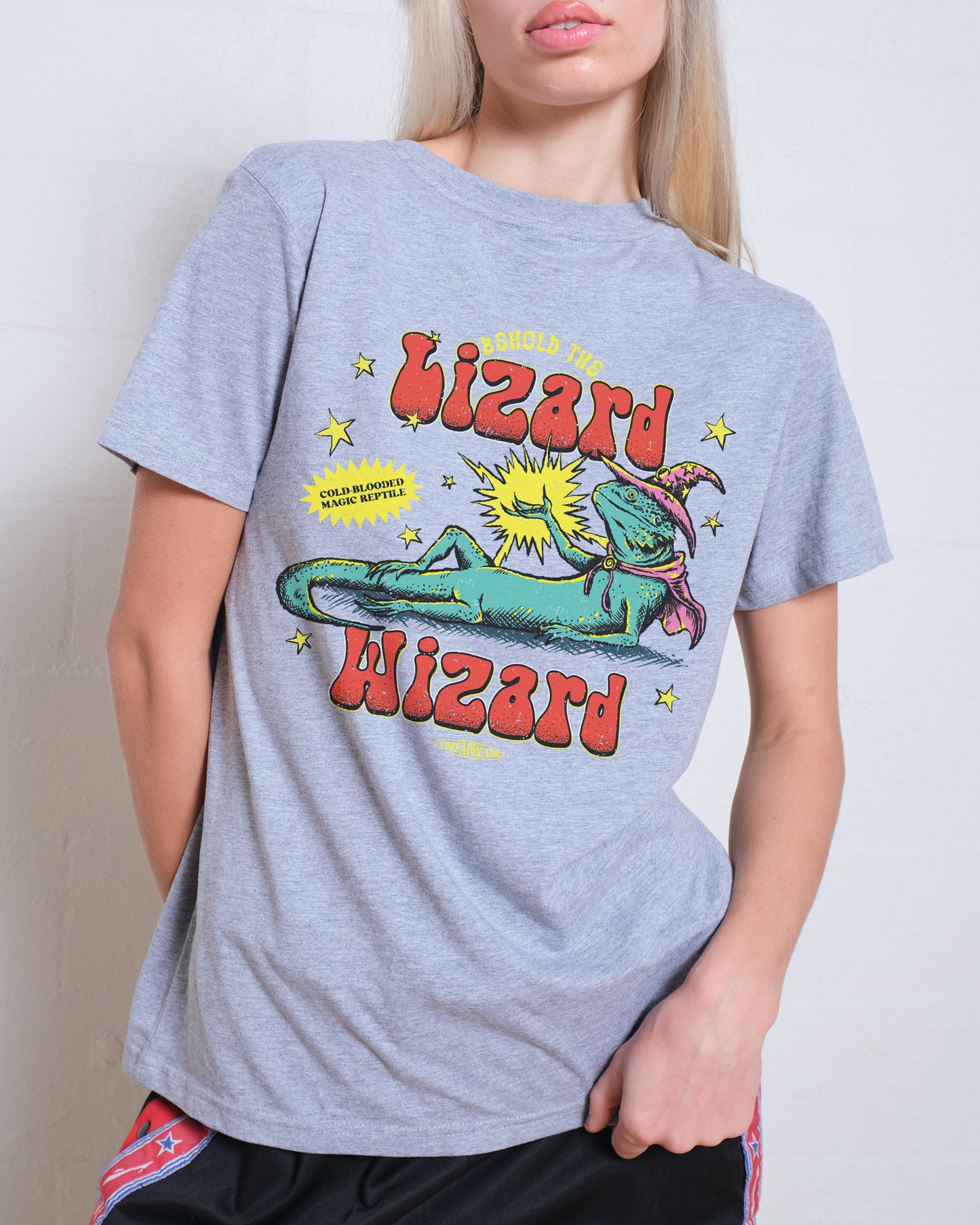 Lizard Wizard Women's Tee
