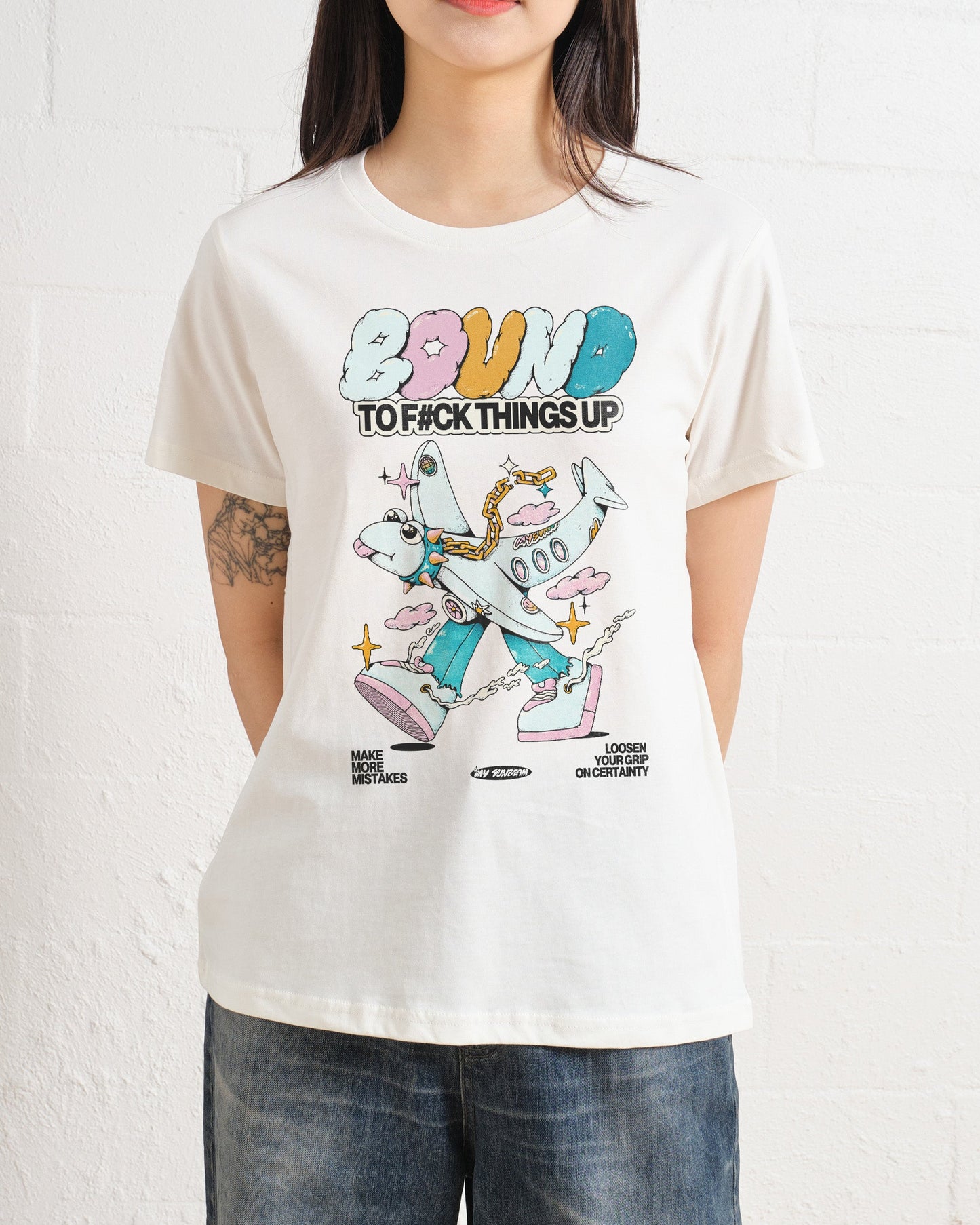 Bound to F#ck Things Up Women's Tee