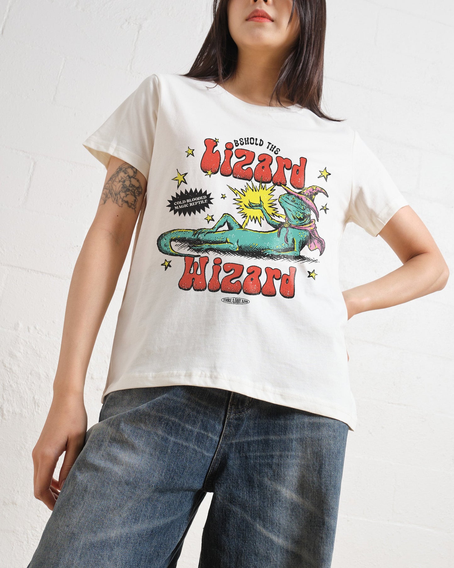 Lizard Wizard Women's Tee