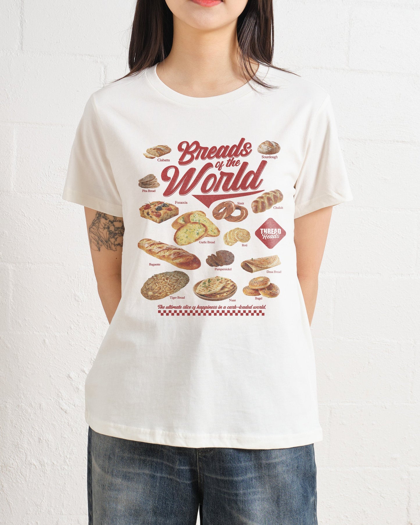 Breads of the World Women's Tee