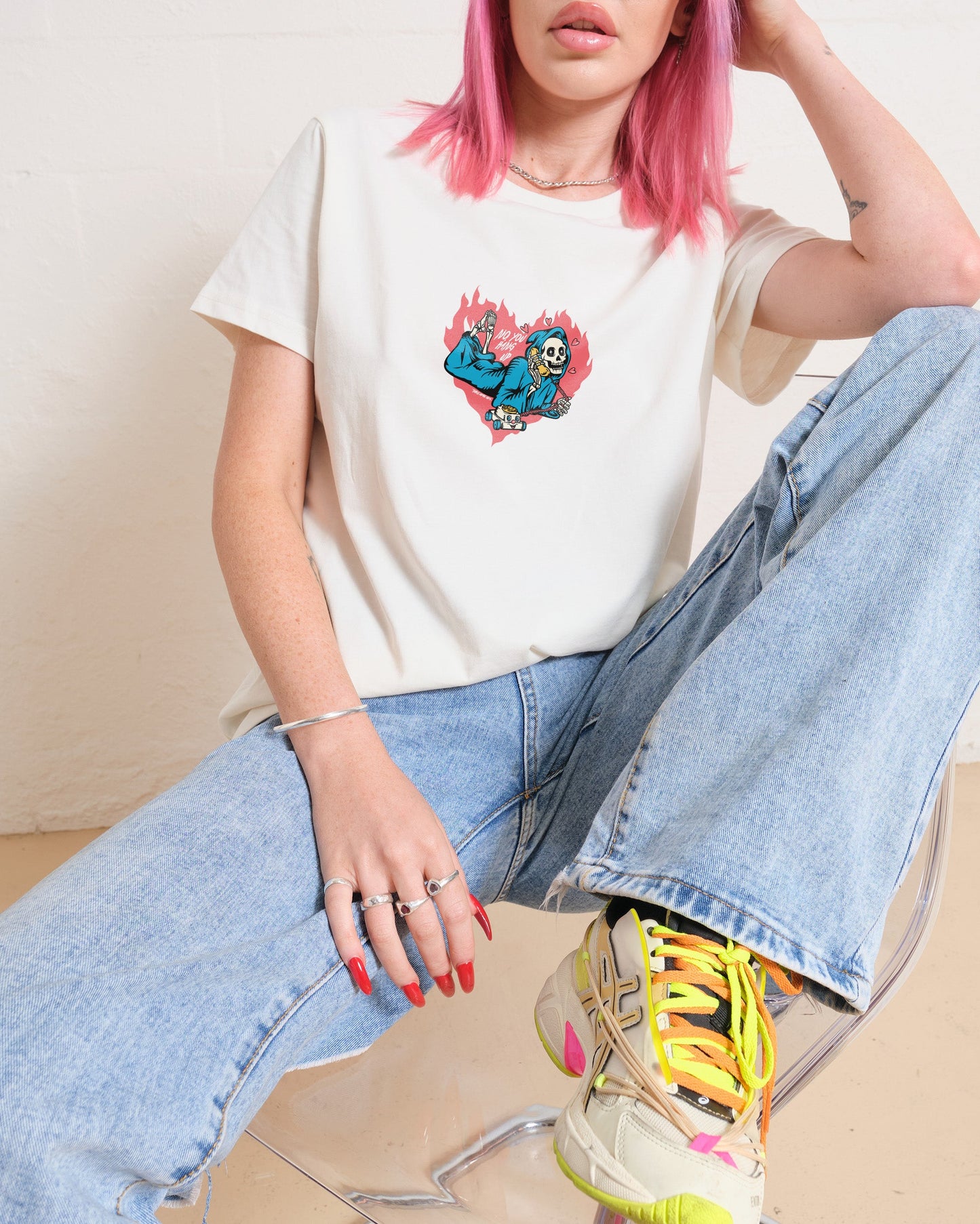 No You Hang Up Women's Tee