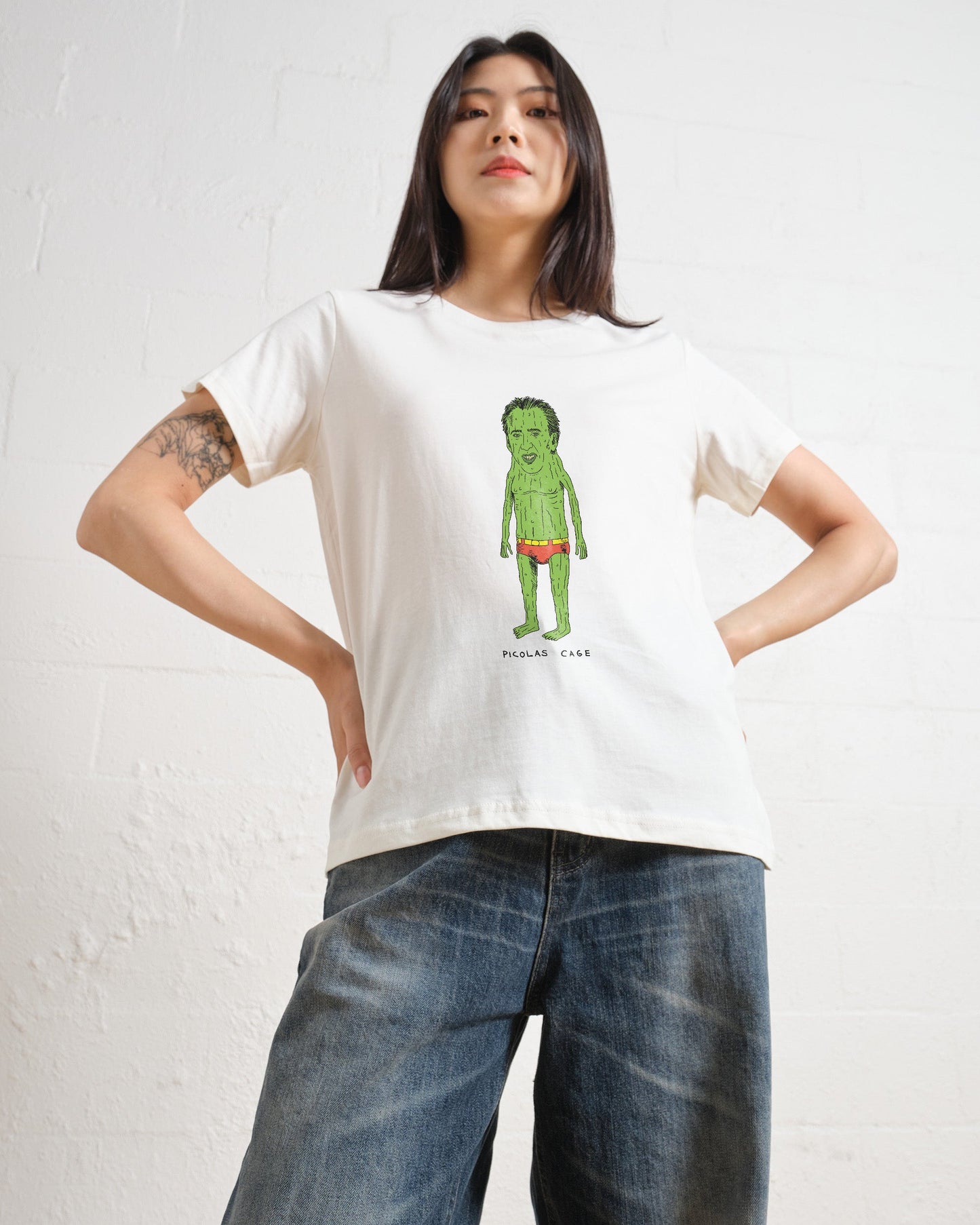 Picolas Cage Women's Tee