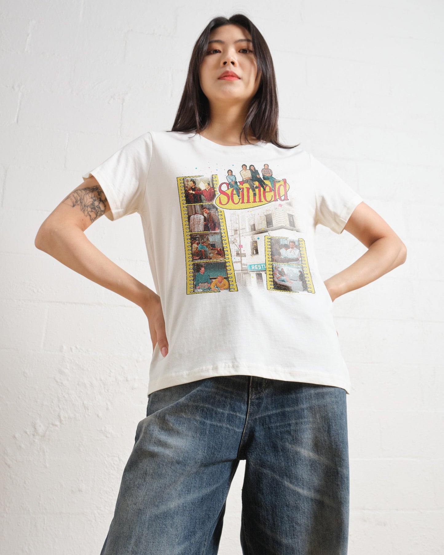 Seinfeld Scenes Women's Tee