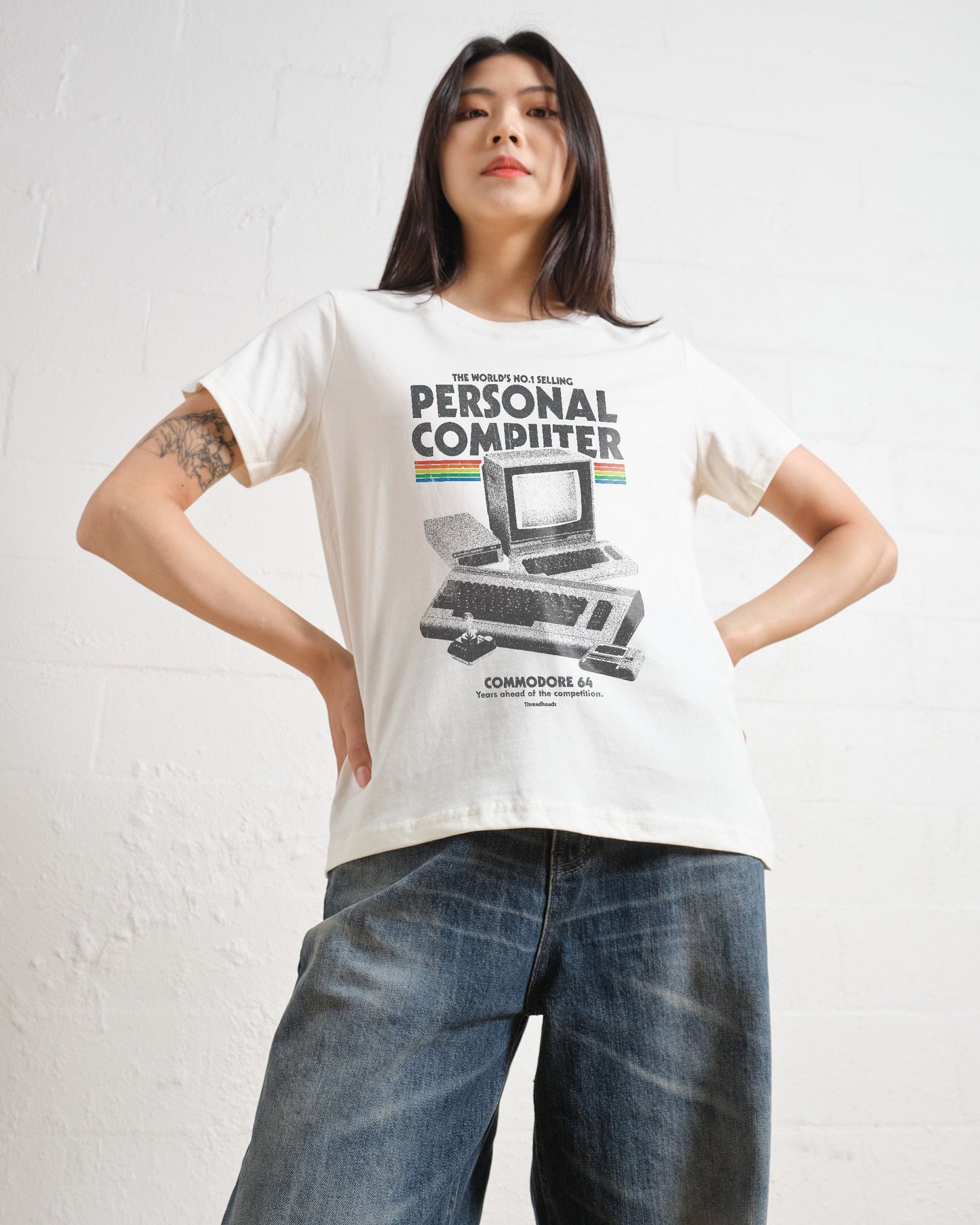 Retro Commodore 64 Women's Tee