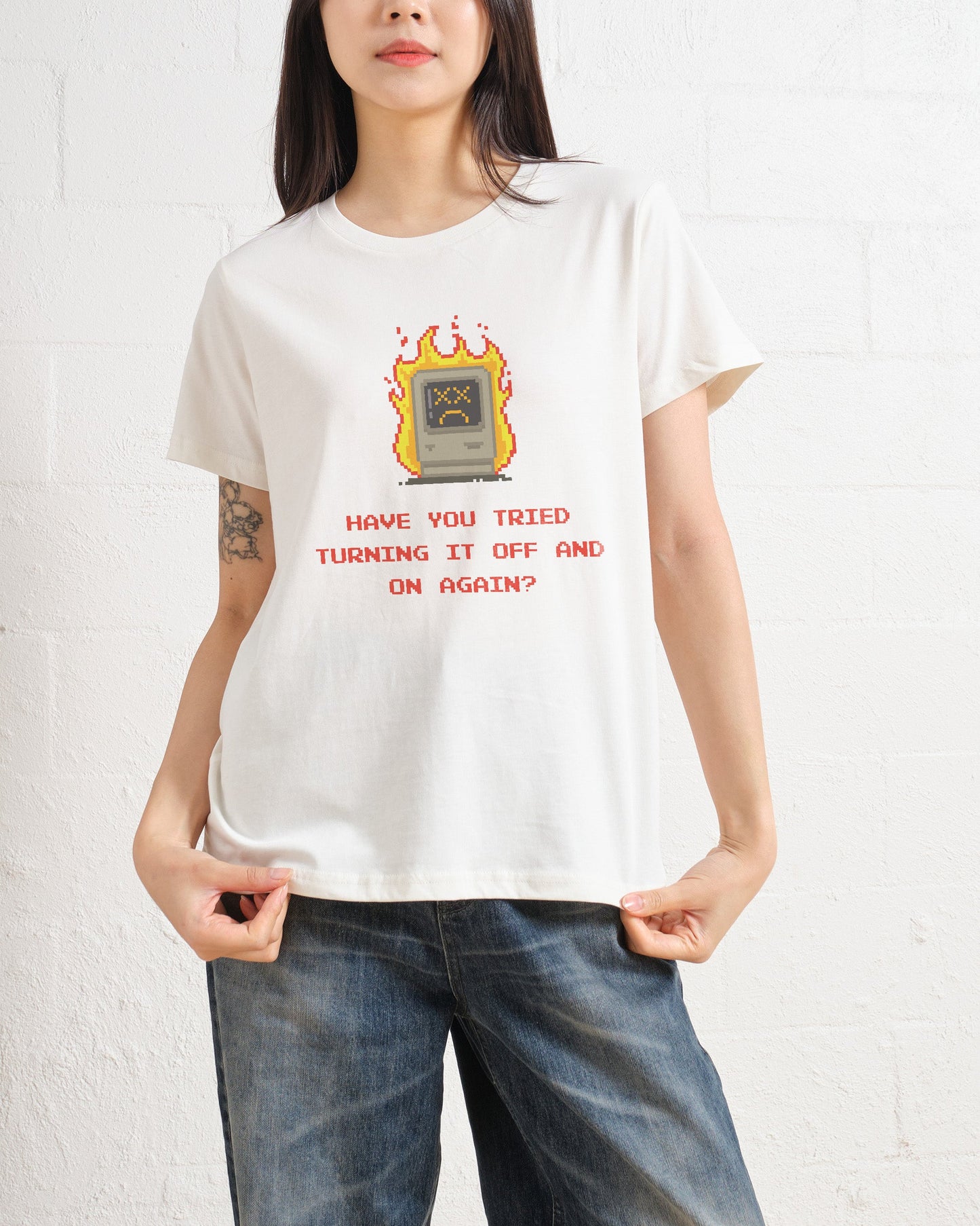 Off And On Women's Tee