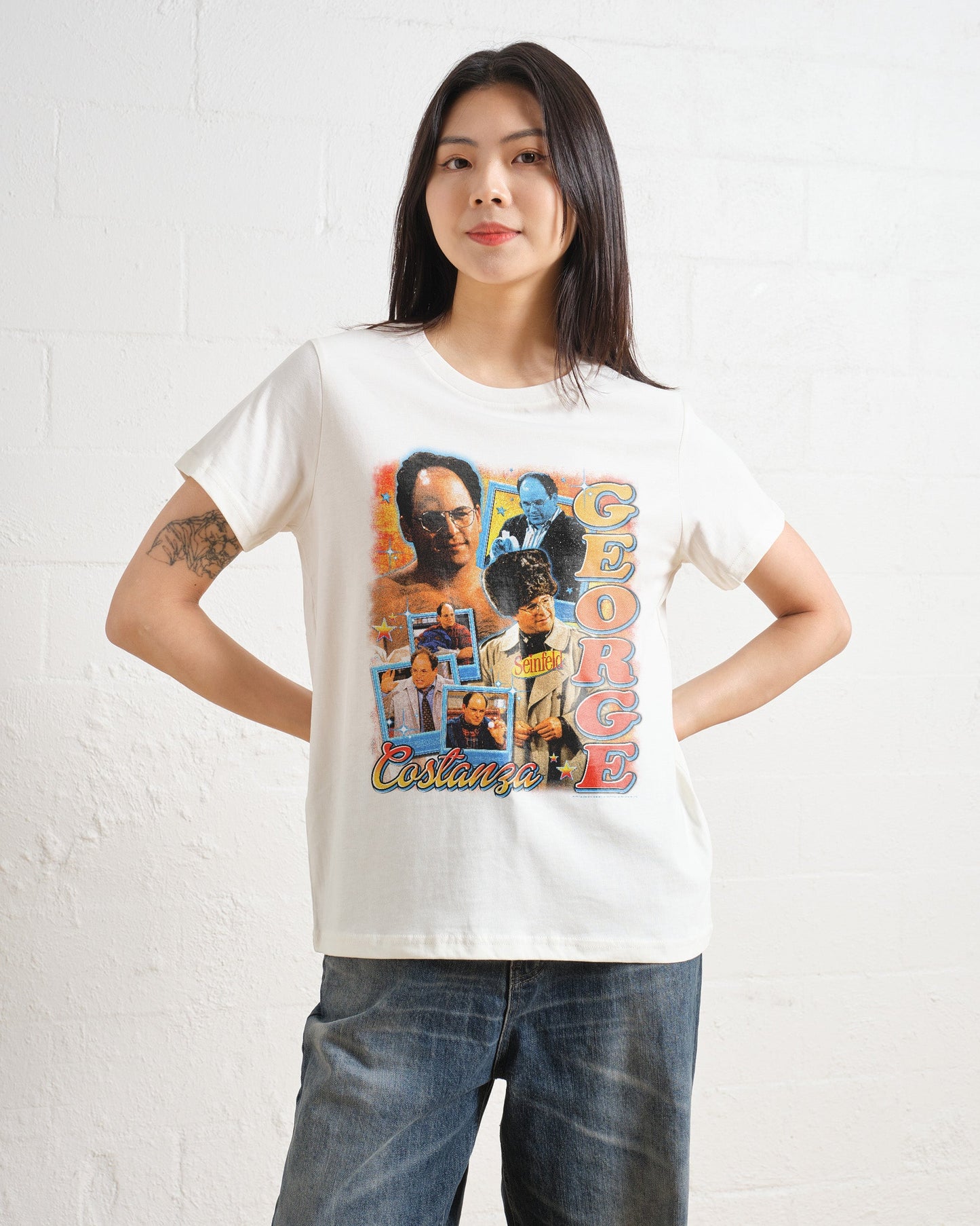 George Costanza Women's Tee