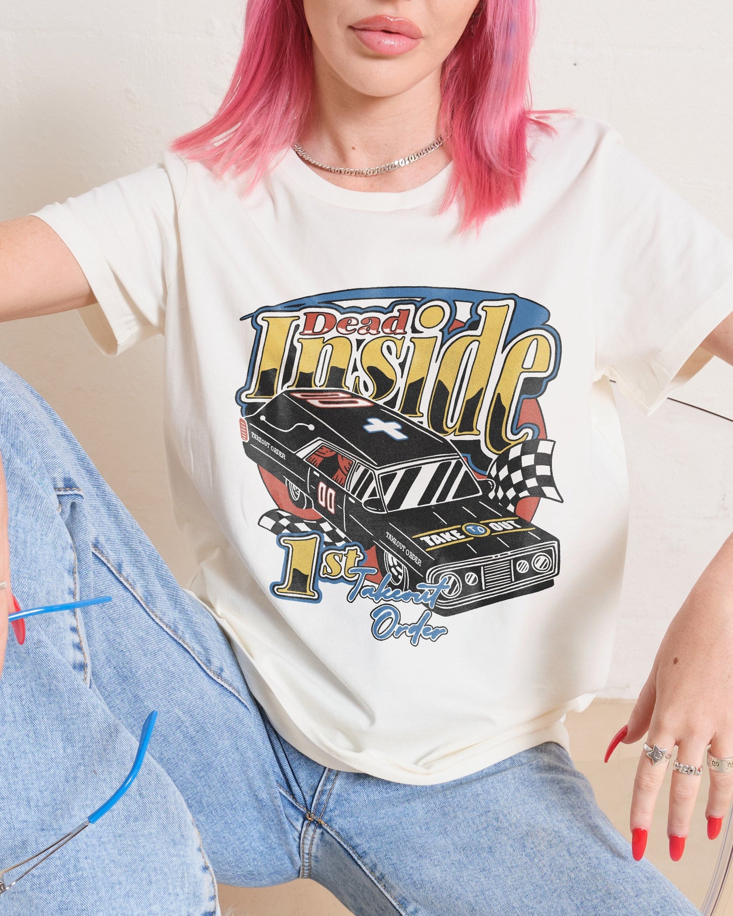 Dead Inside Hearse Women's Tee
