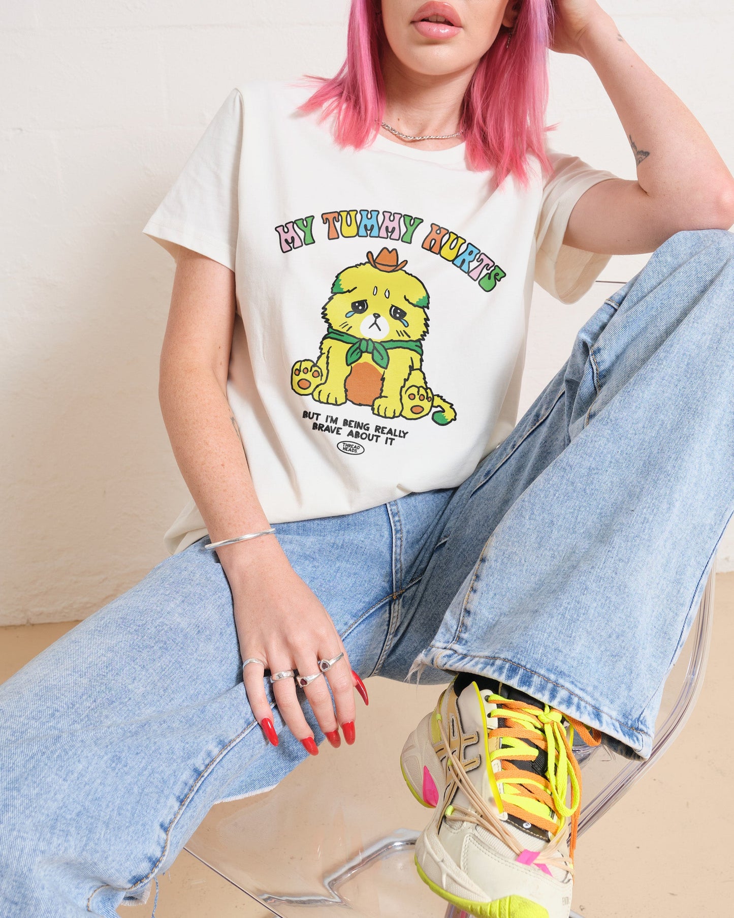 My Tummy Hurts Women's Tee