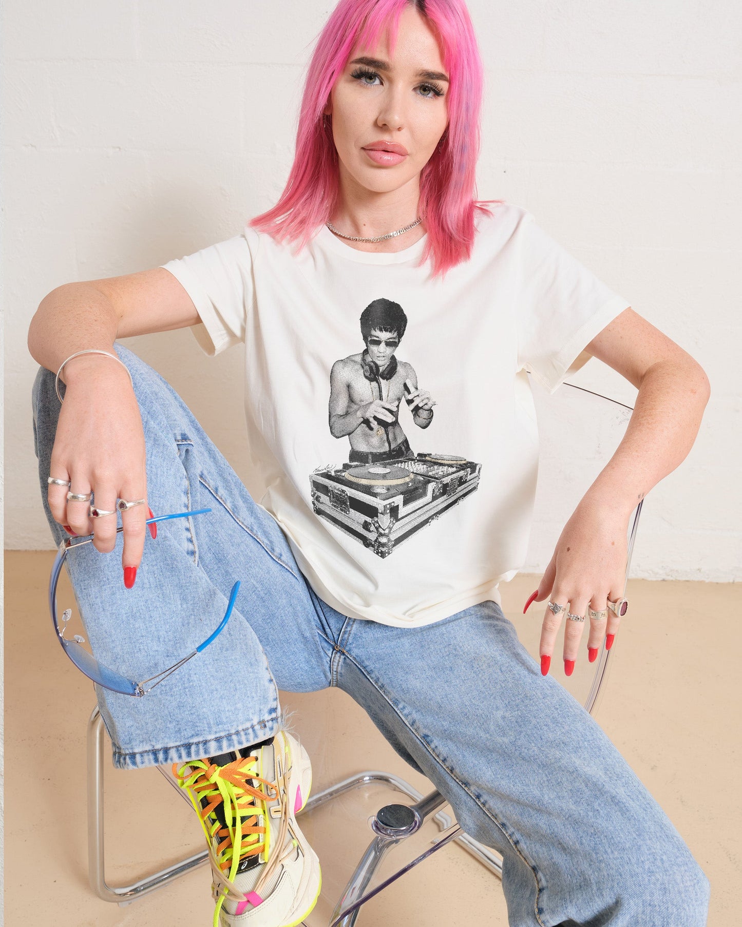 DJ Bruce Lee Women's Tee