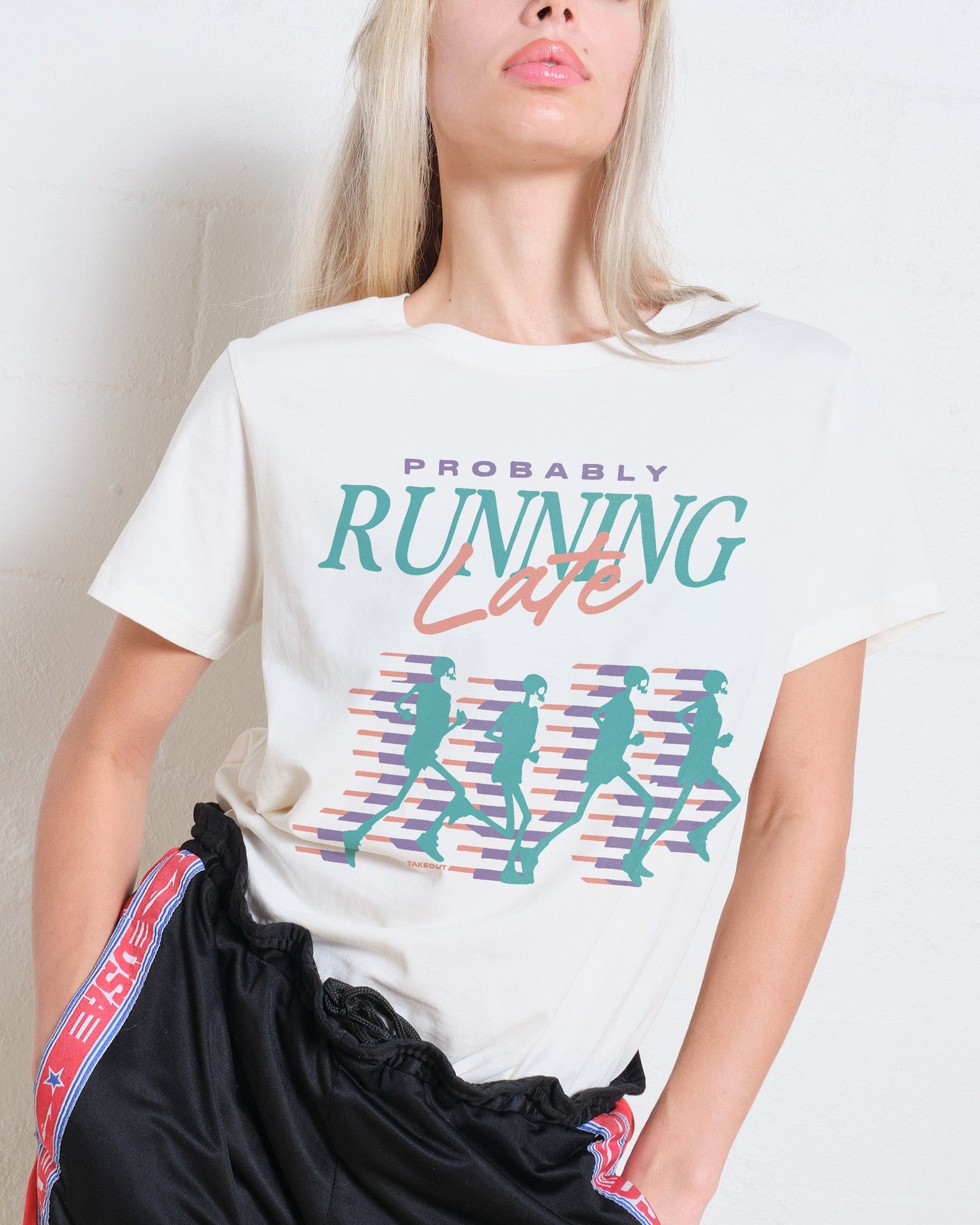 Probably Running Late Women's Tee