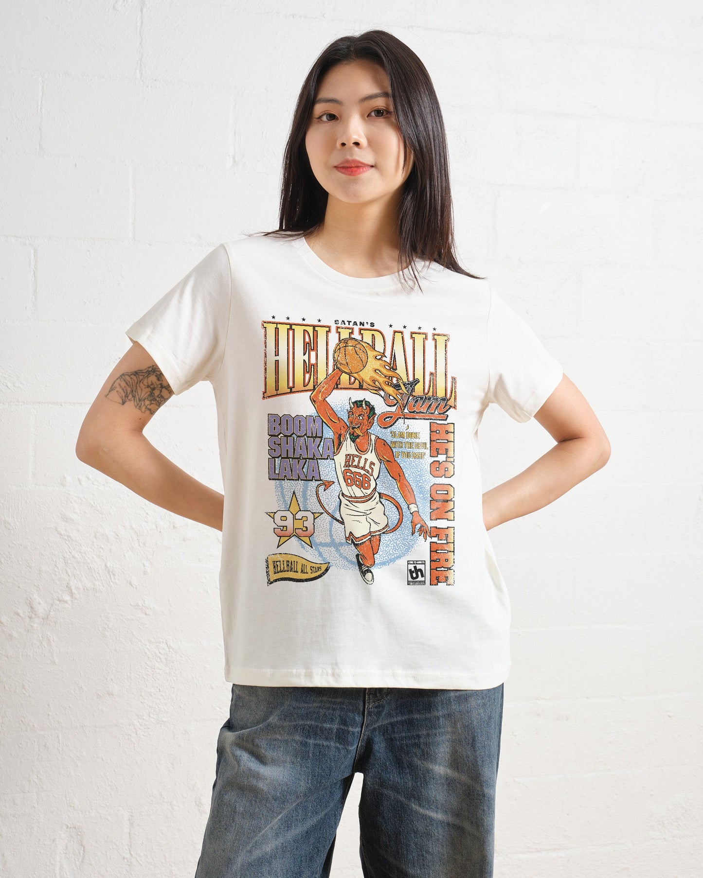 HELLBALL Jam Women's Tee