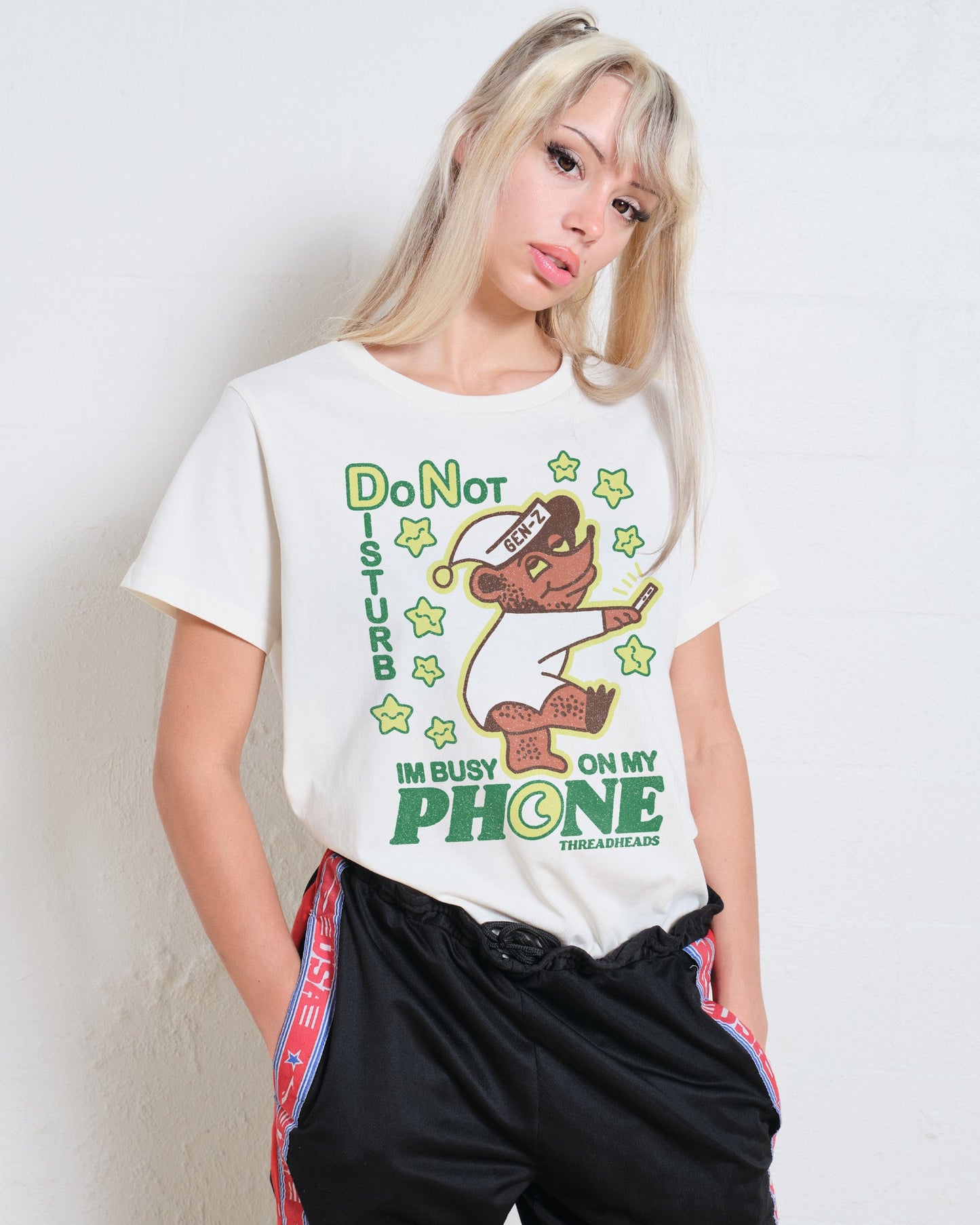 Do Not Disturb Women's Tee
