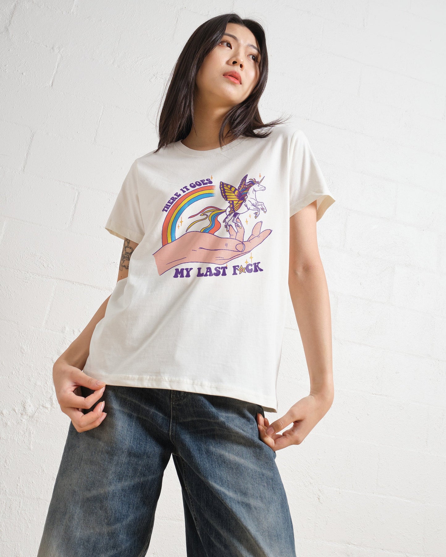 There It Goes Women's Tee