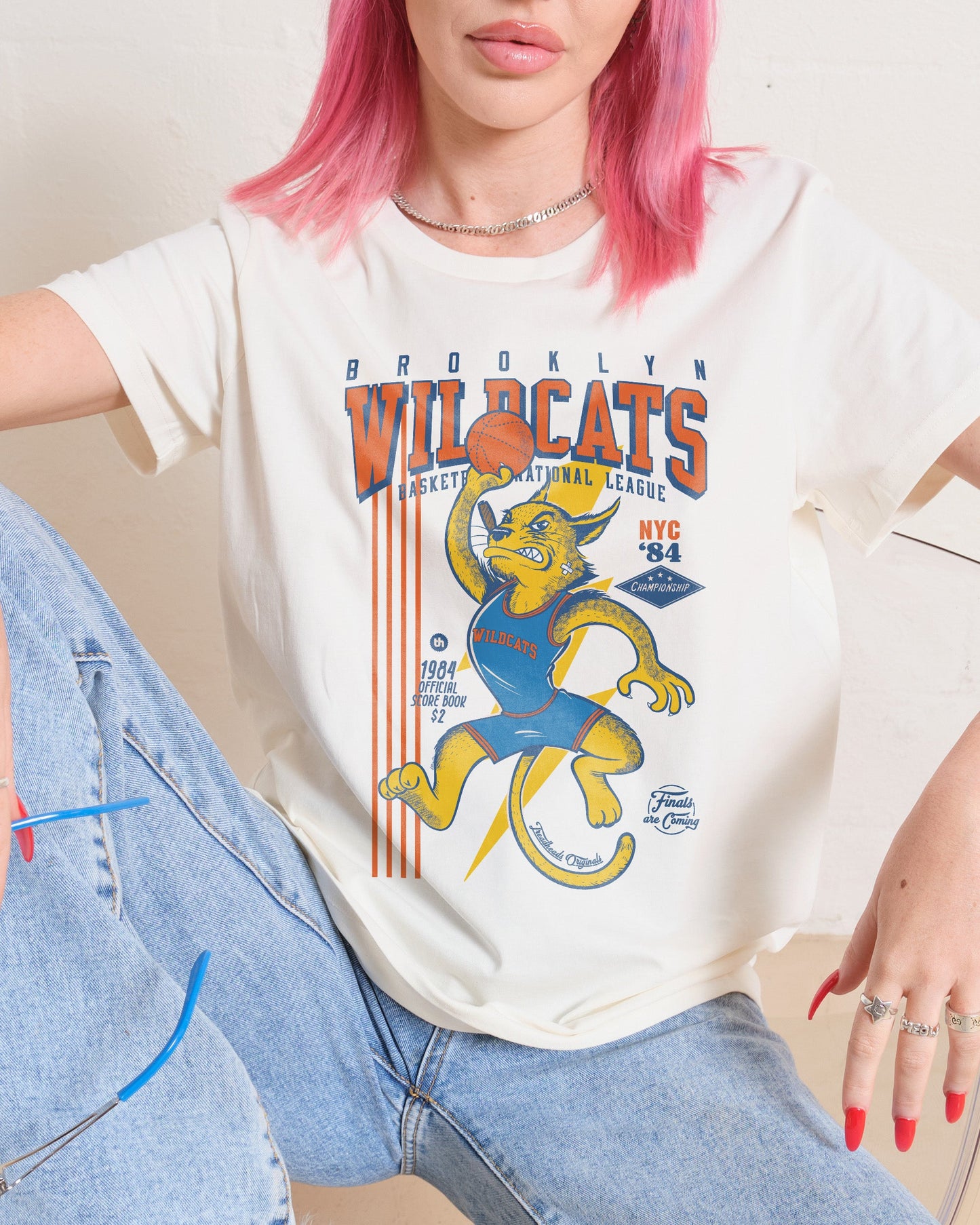 Brooklyn Wildcats Women's Tee