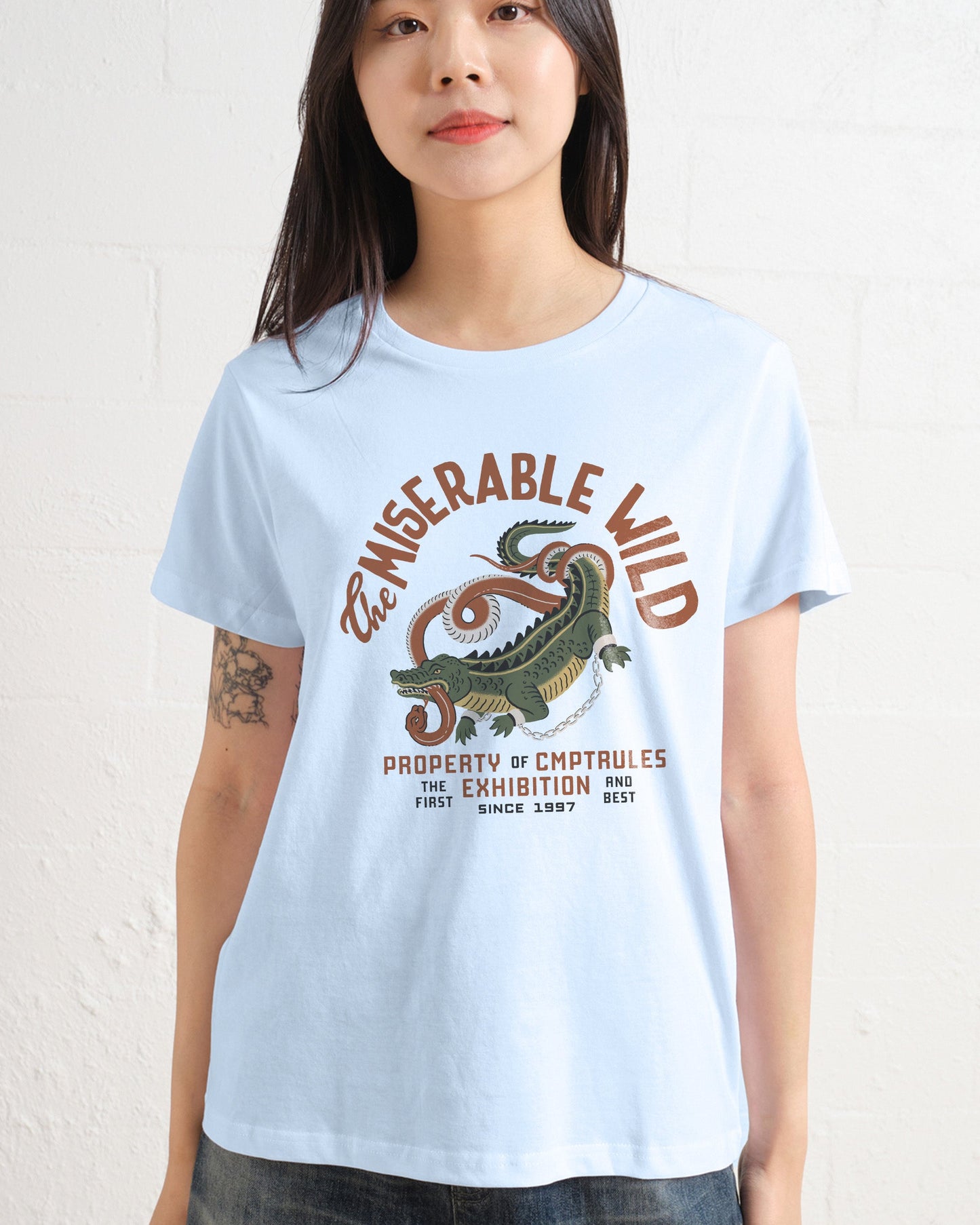 The Miserable Wild Women's Tee
