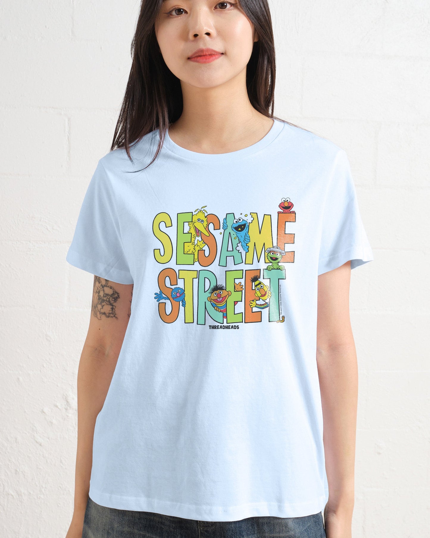Sesame Street Friends Women's Tee