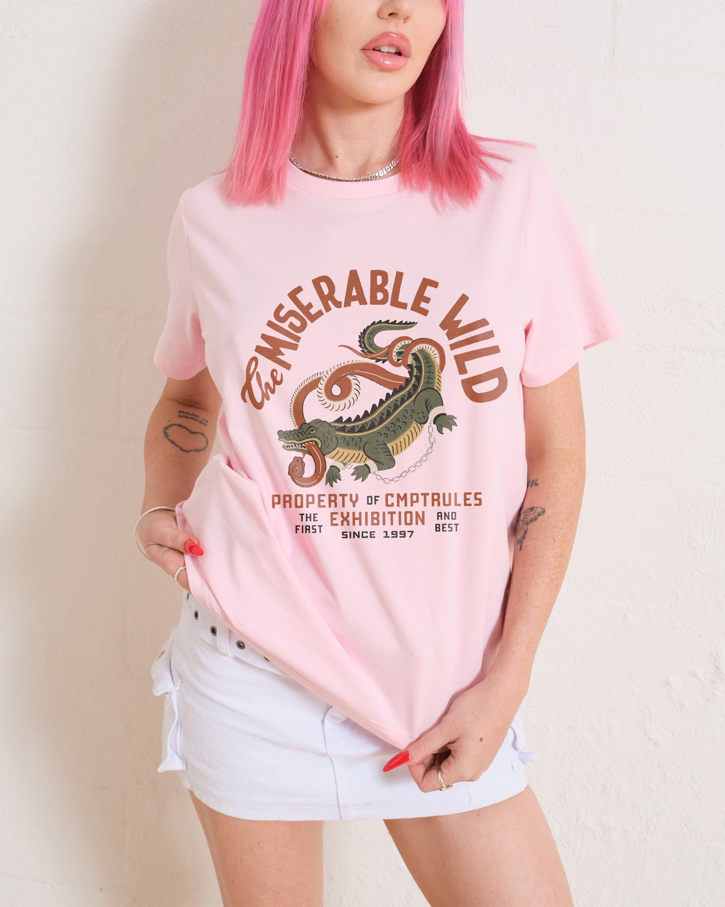 The Miserable Wild Women's Tee