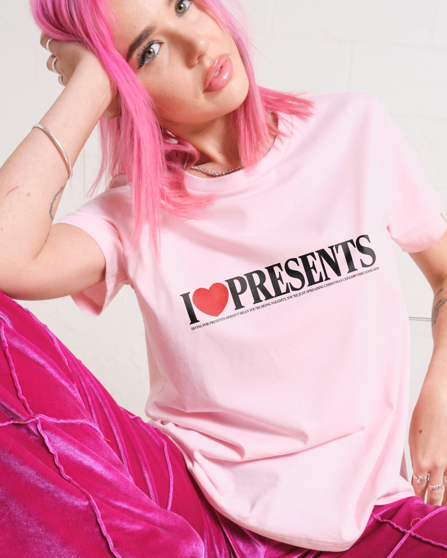 I Love Presents Women's Tee