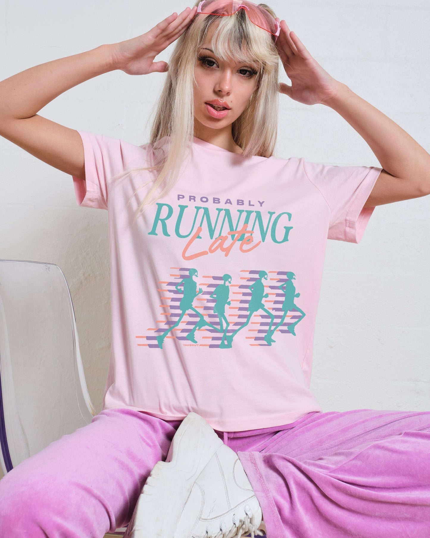 Probably Running Late Women's Tee