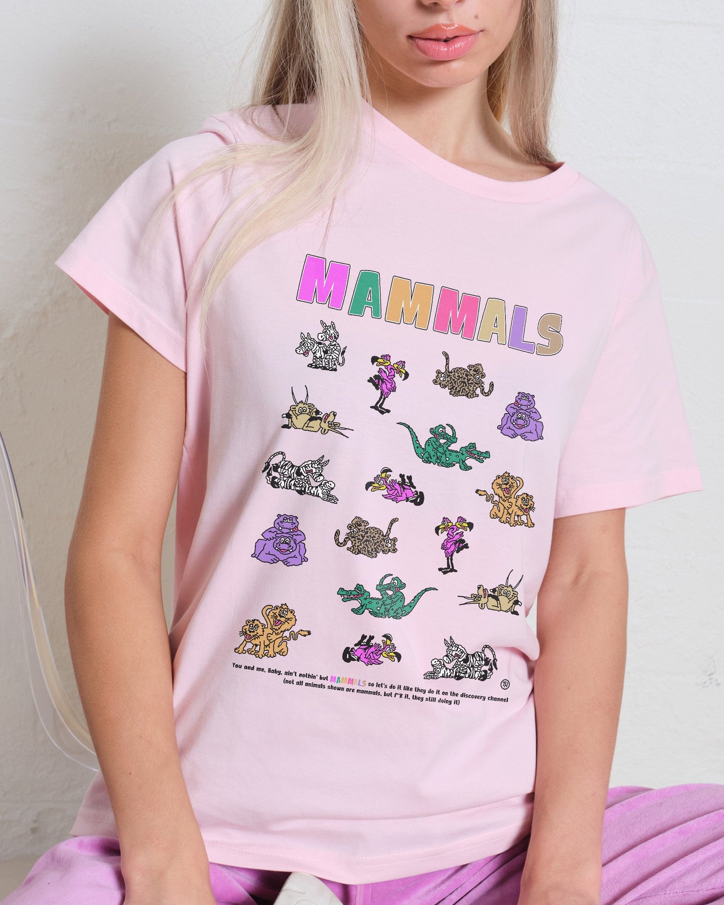 Mammals Women's Tee