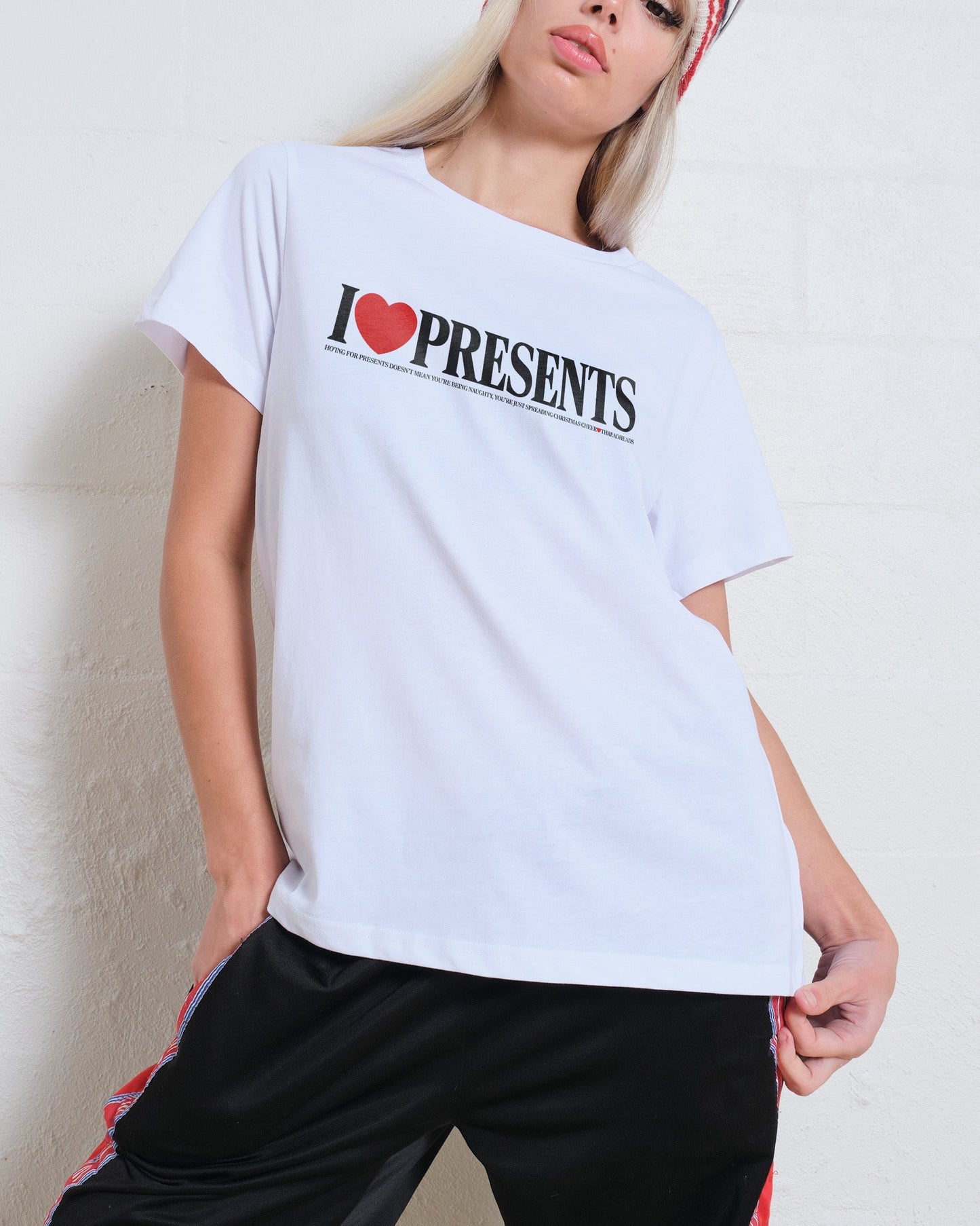 I Love Presents Women's Tee