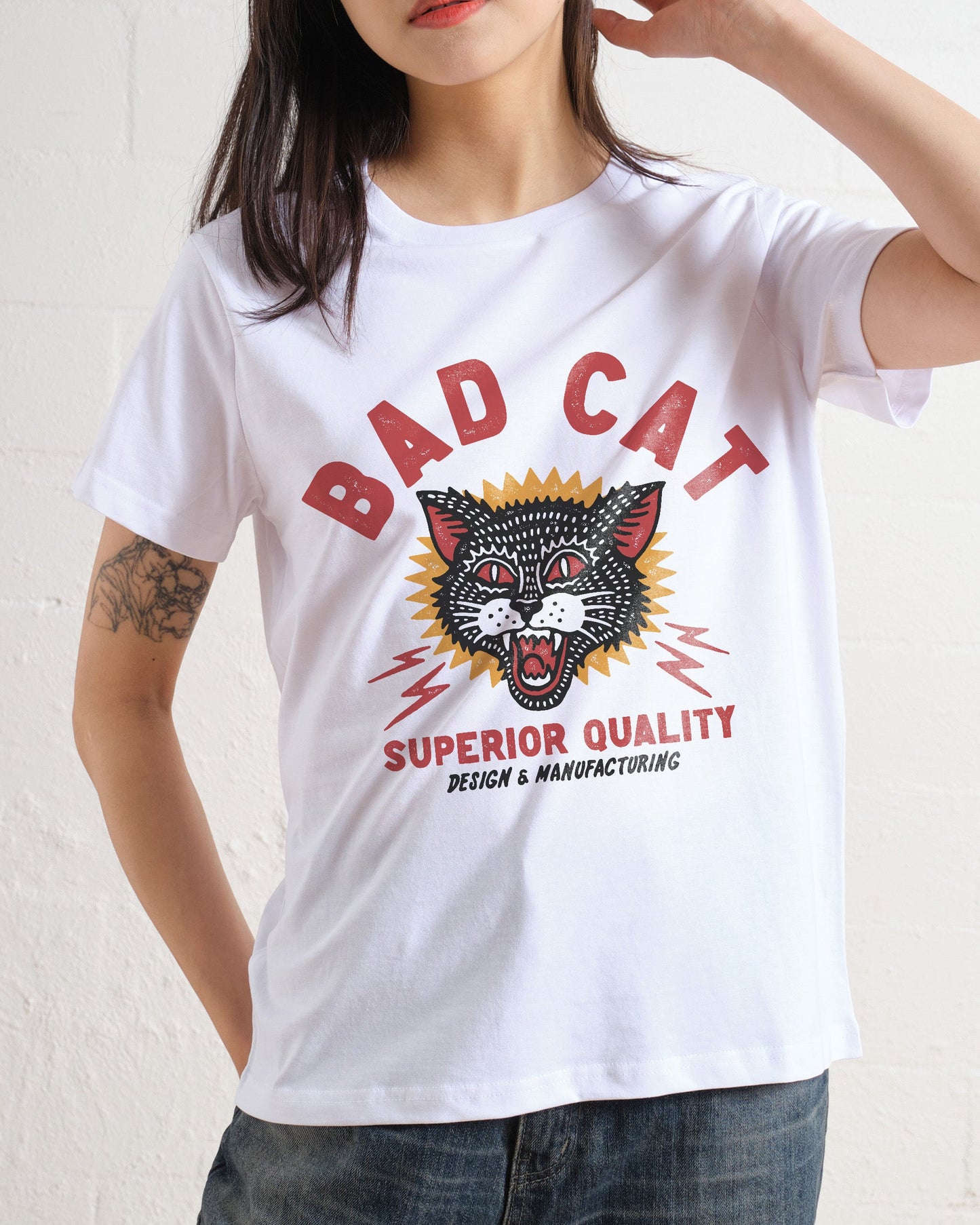 Bad Cat Women's Tee