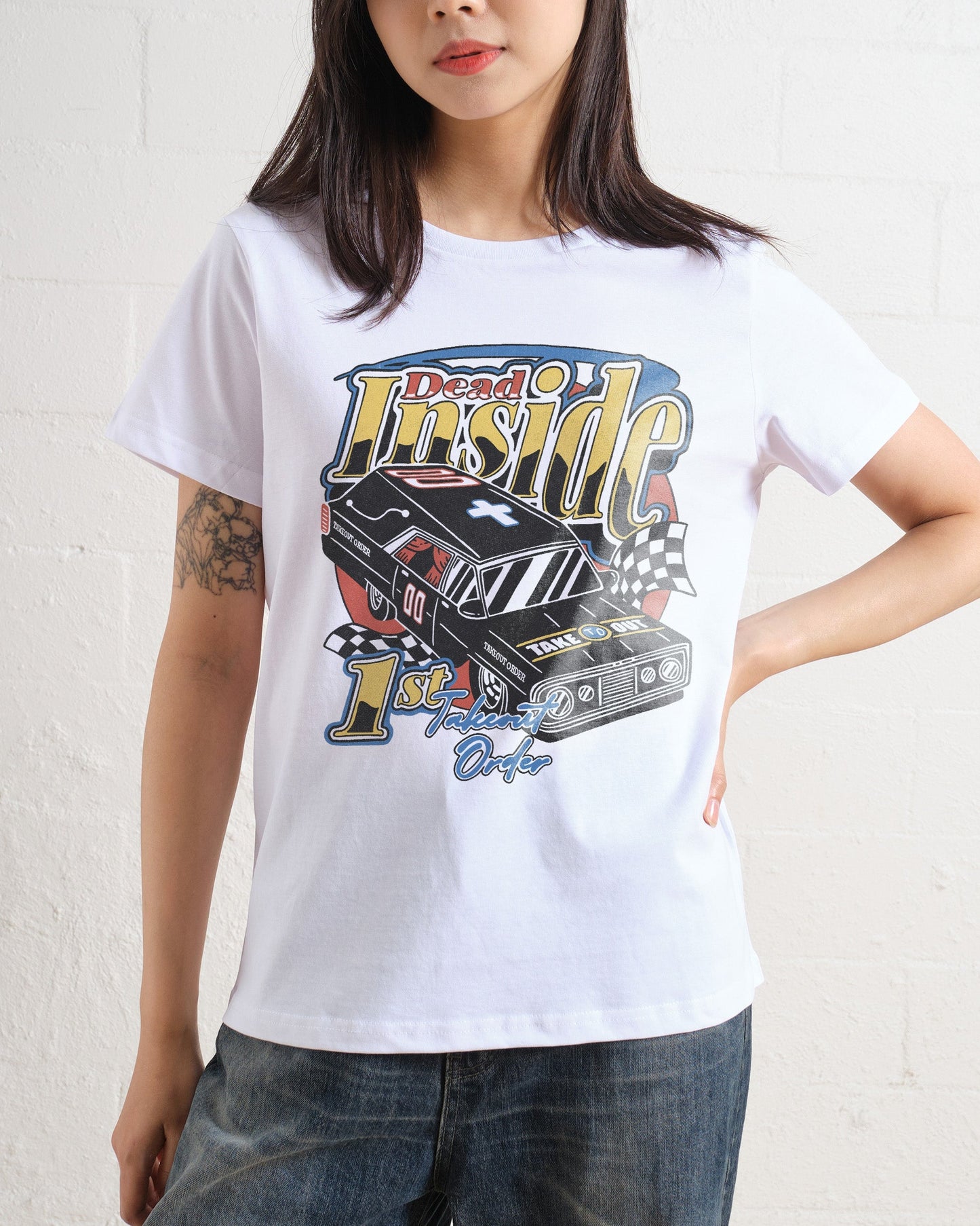 Dead Inside Hearse Women's Tee