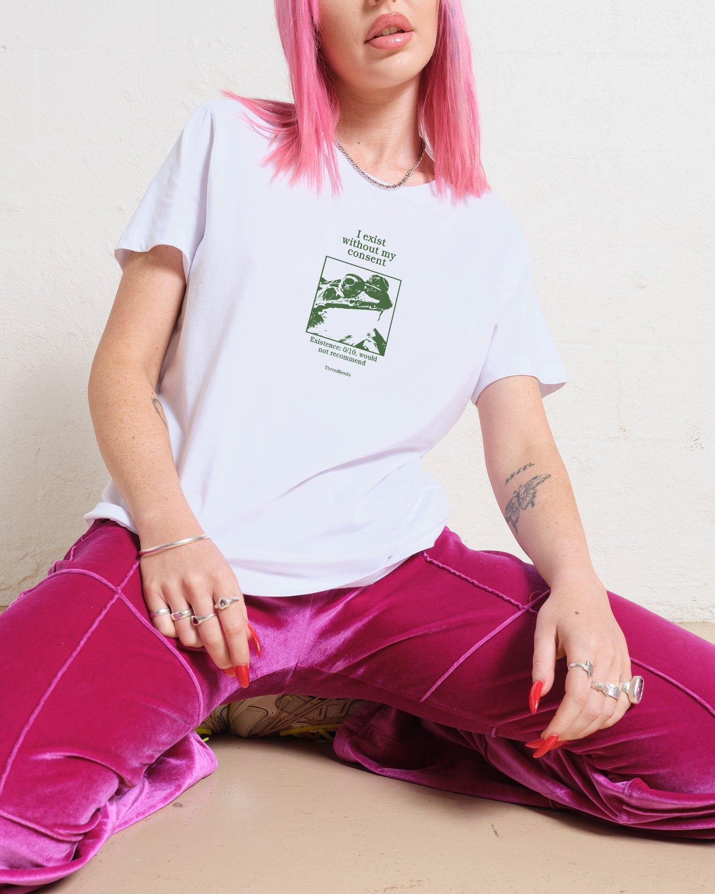 I Exist Without My Consent Women's Tee