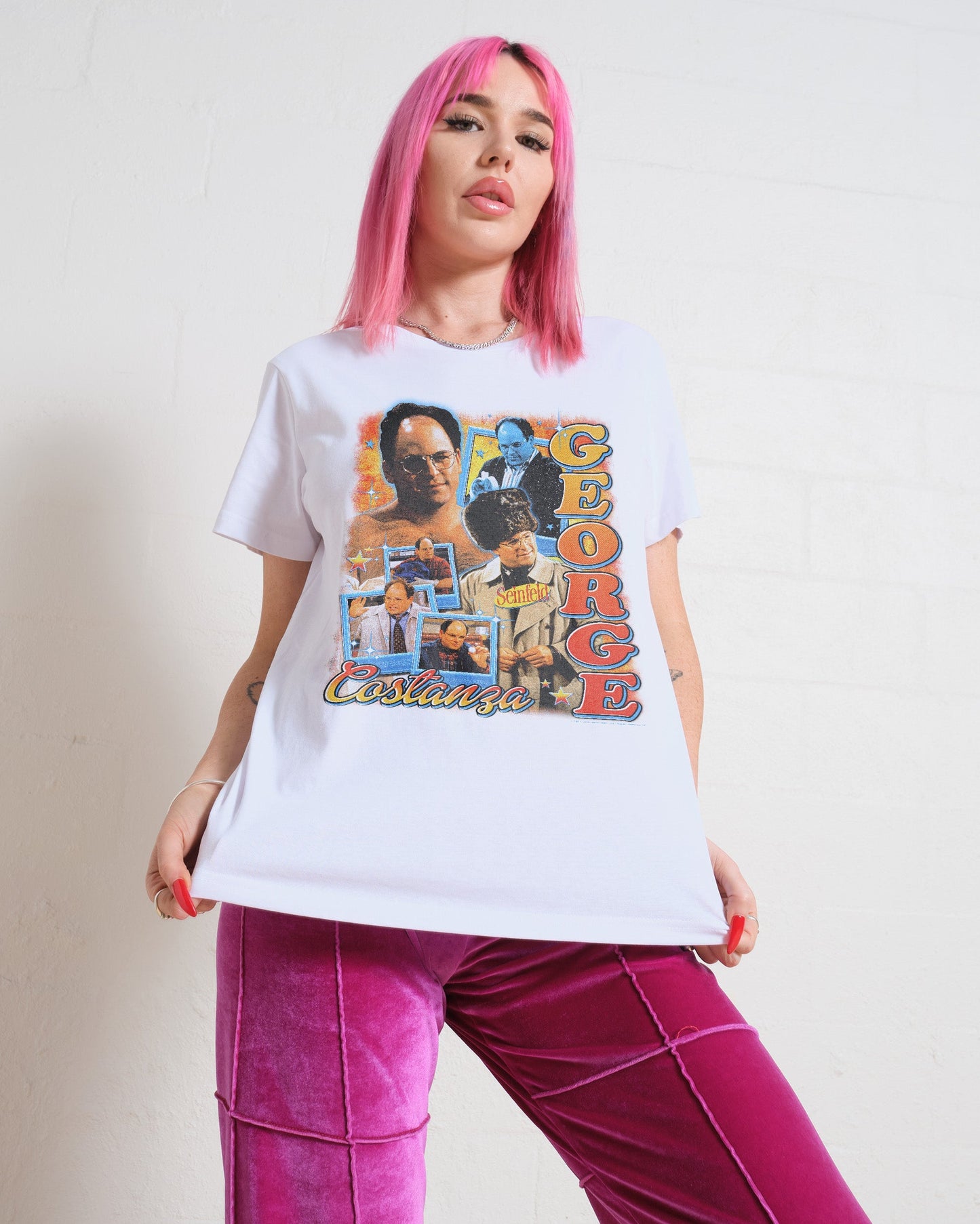 George Costanza Women's Tee