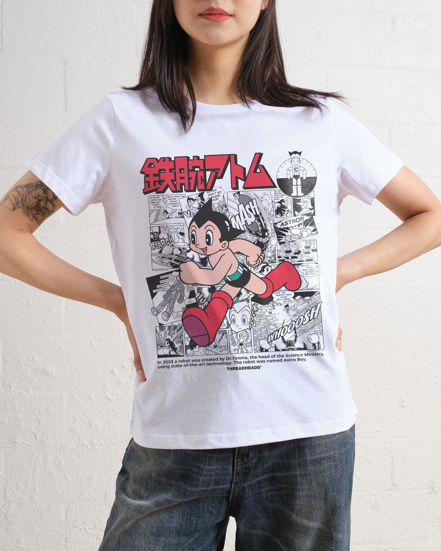 Manga Story Astro Boy Women's Tee