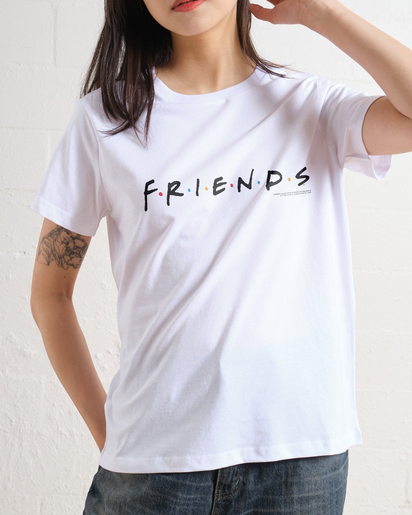 Friends Logo Women's Tee