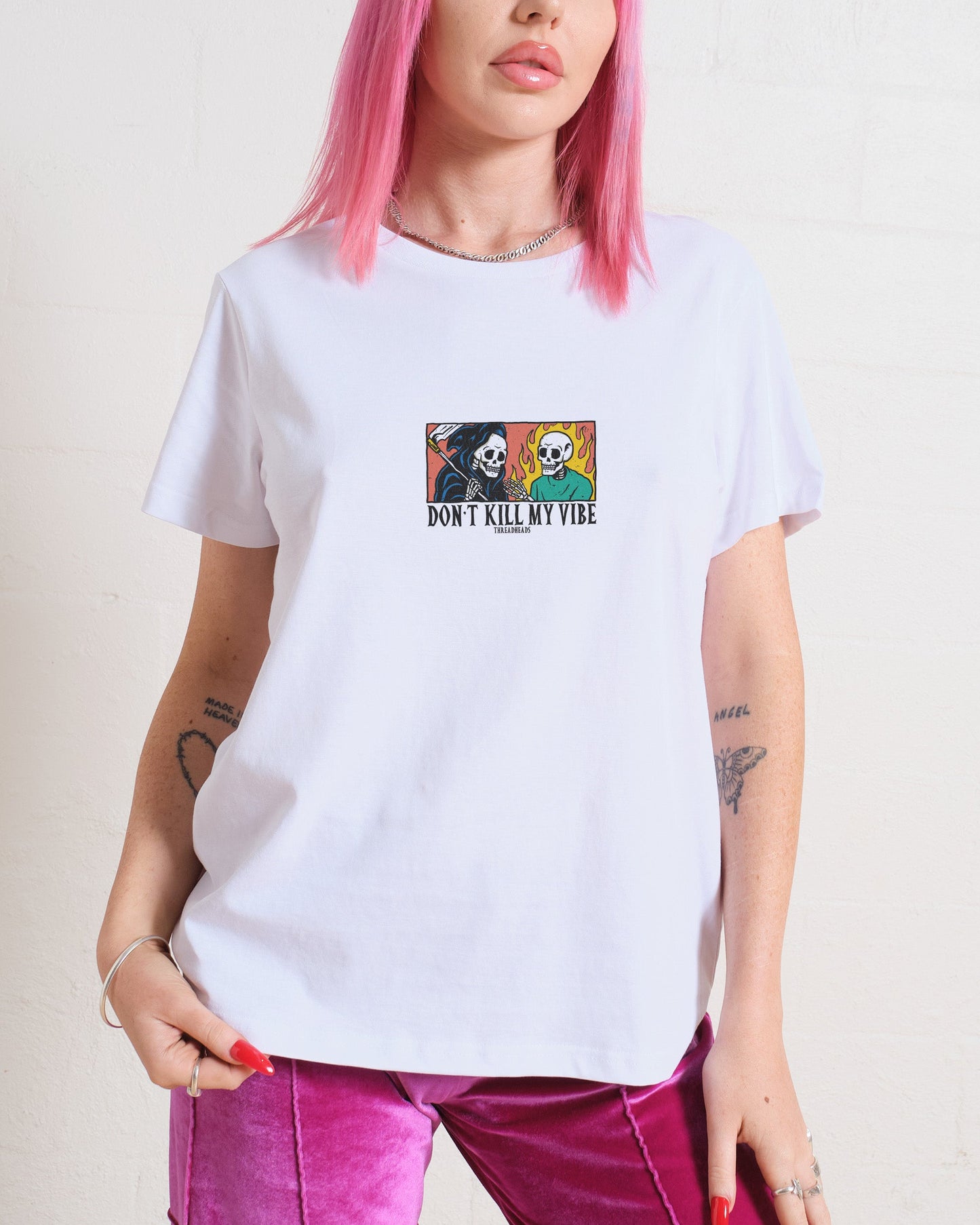 Don't Kill My Vibe Women's Tee