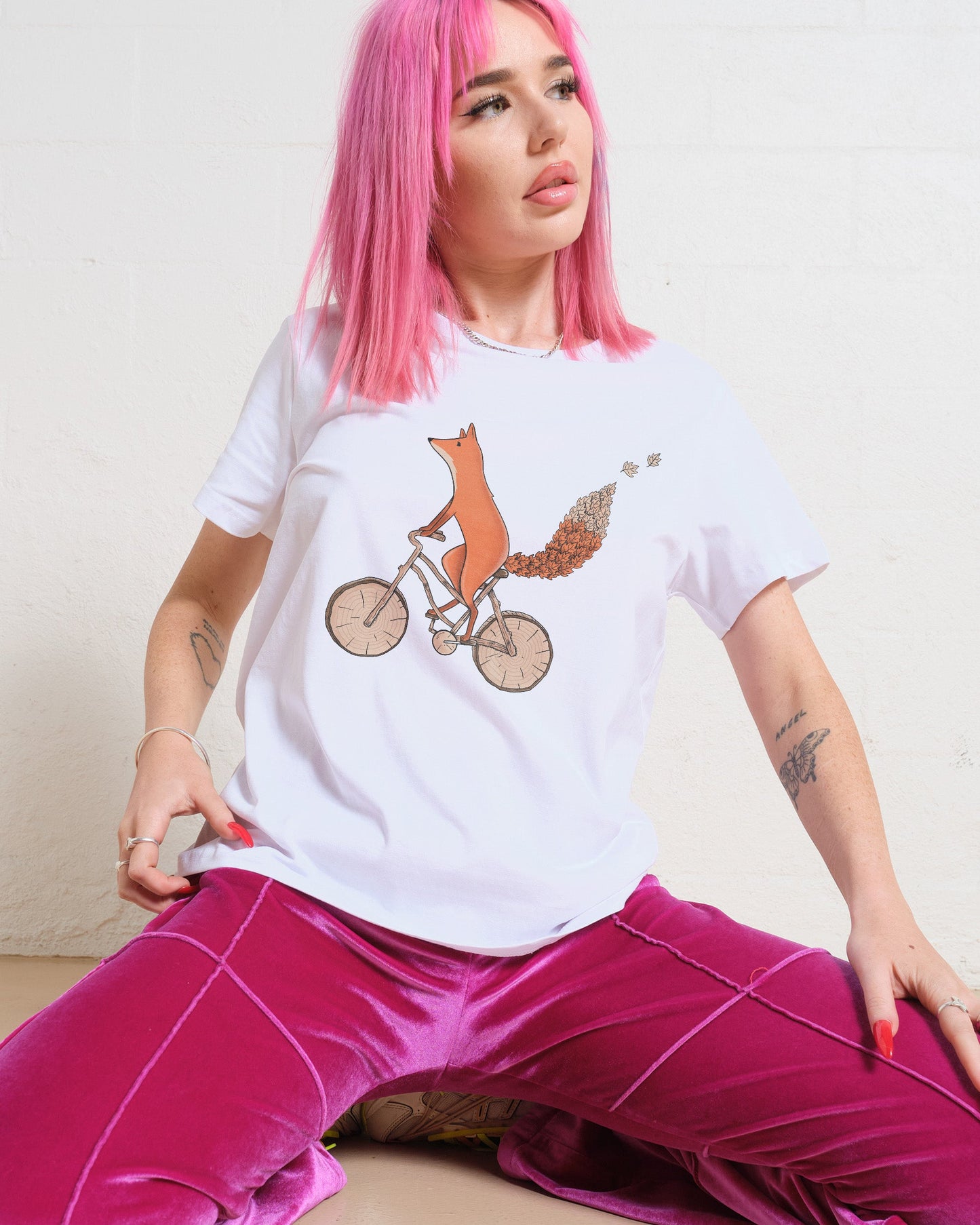 Fox Bicycle Women's Tee