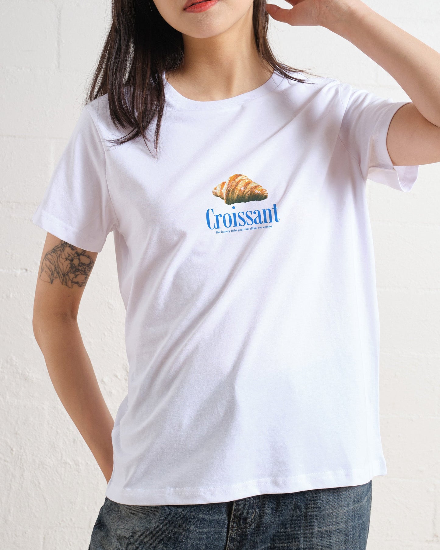 Le Croissant Women's Tee