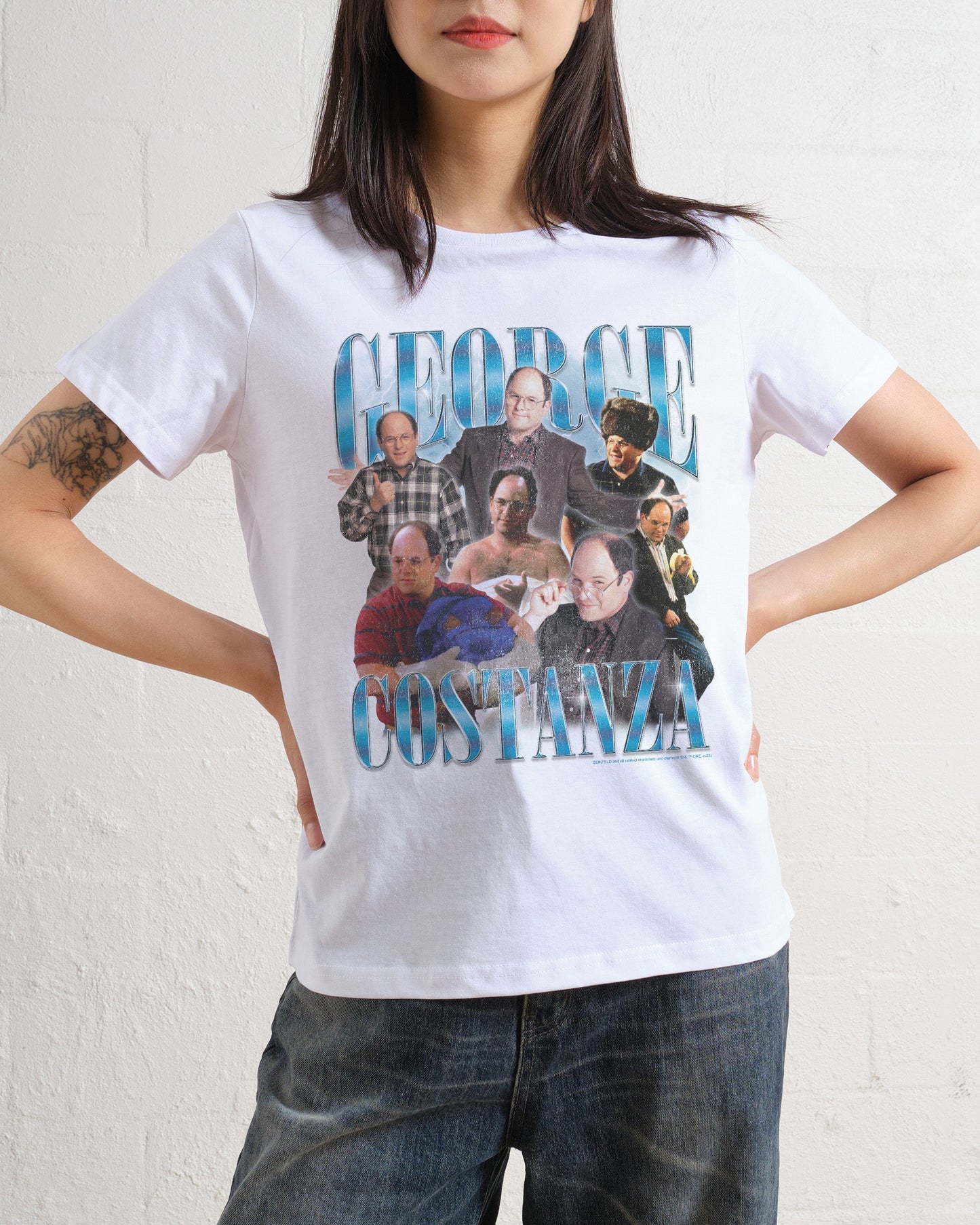 Vintage George Women's Tee