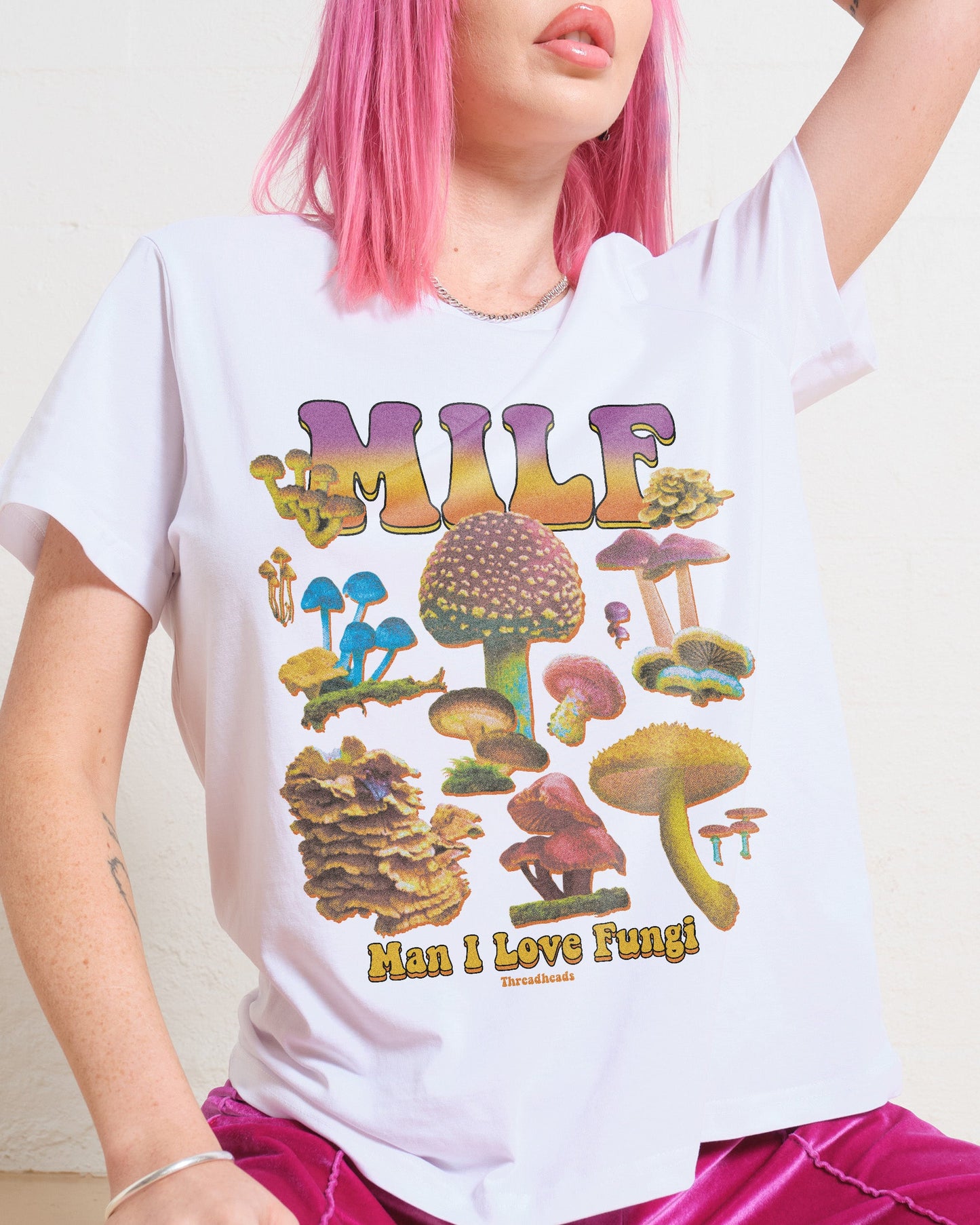 MILF Fungi Women's Tee