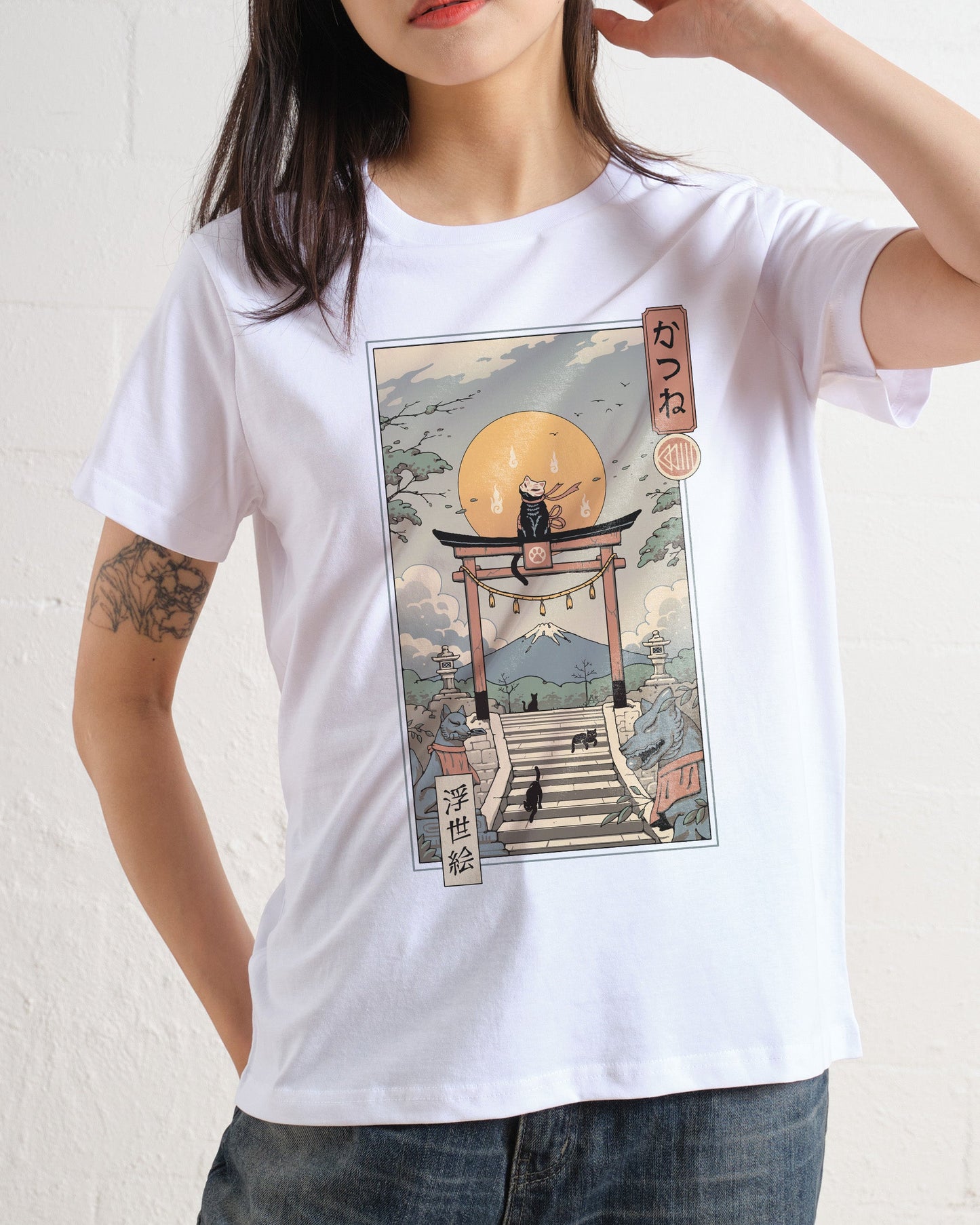 Catsune Inari Women's Tee