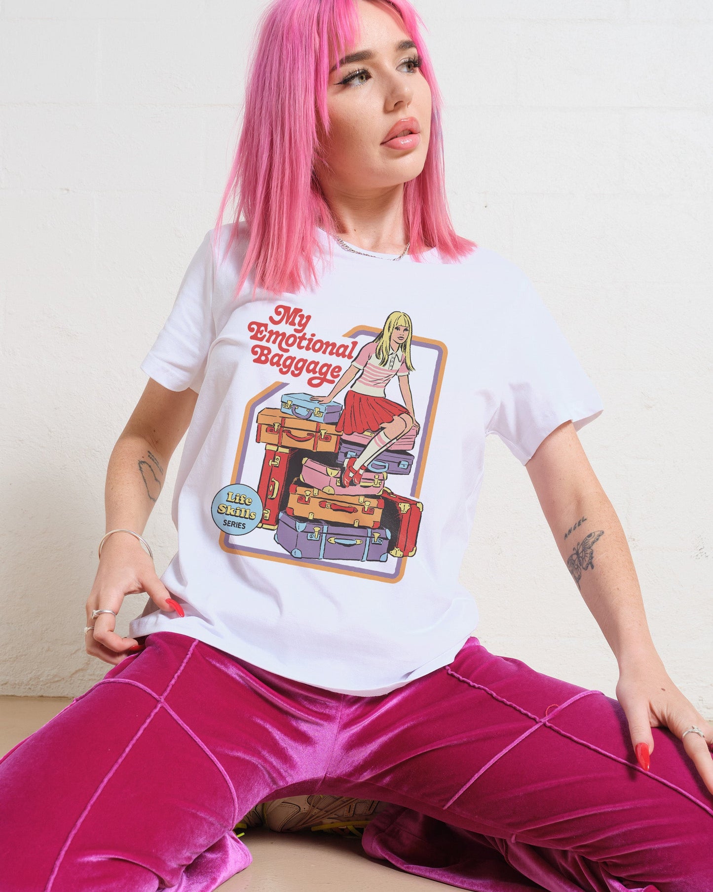 My Emotional Baggage Women's Tee