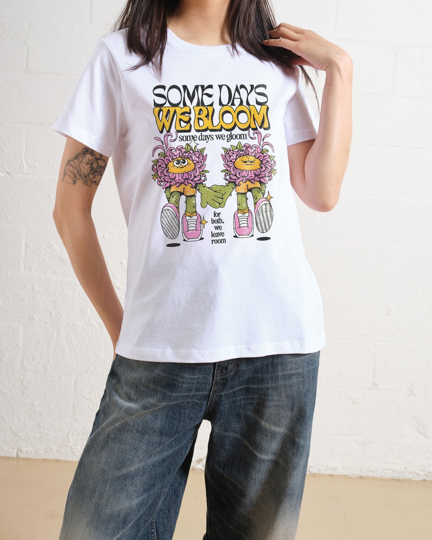 We Bloom Women's Tee