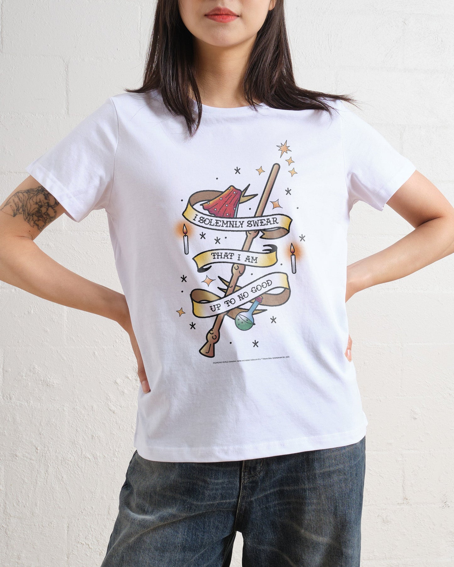 I Solemnly Swear That I Am Up to No Good Women's Tee
