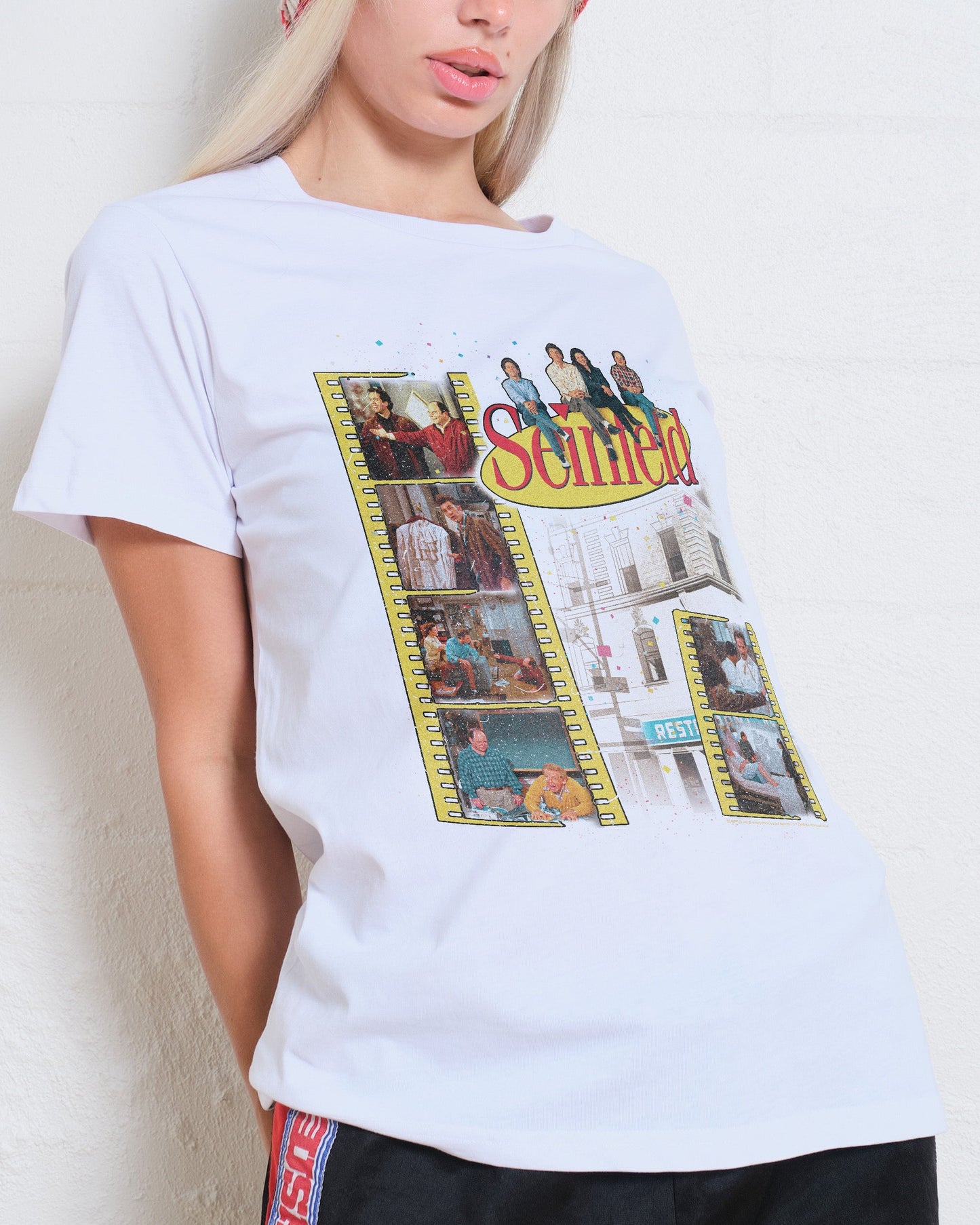 Seinfeld Scenes Women's Tee