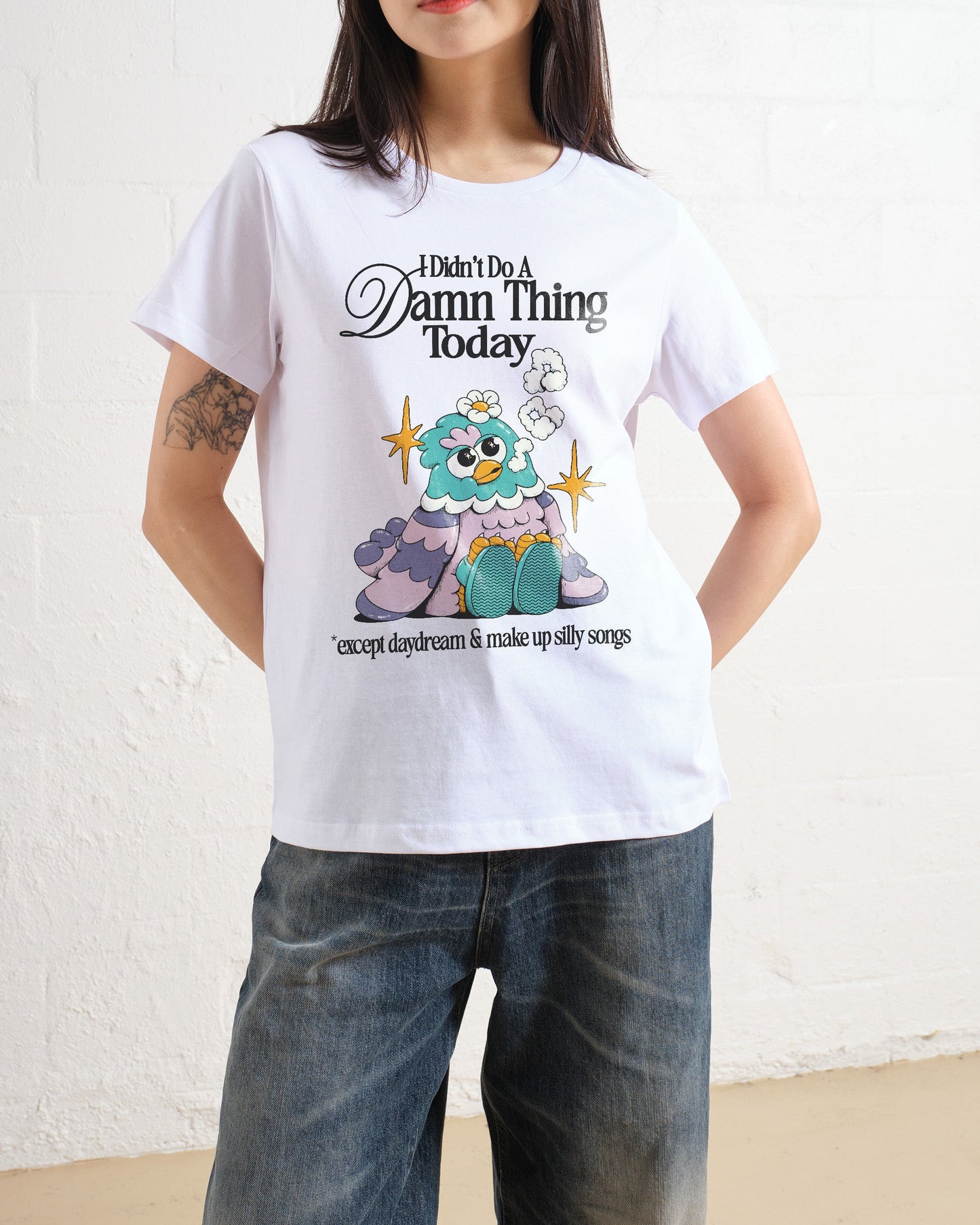 I Didn't Do a Damn Thing Today Women's Tee