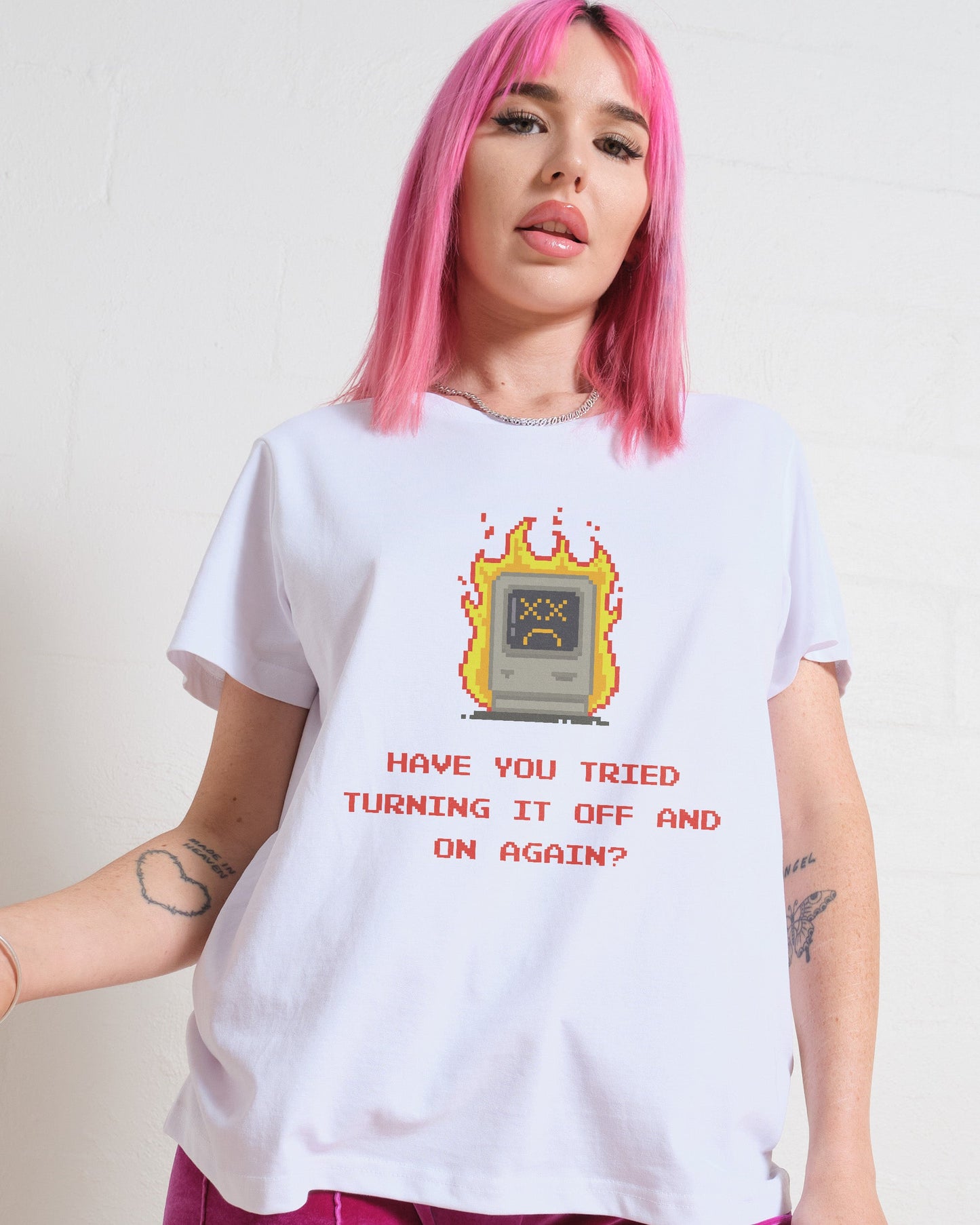 Off And On Women's Tee