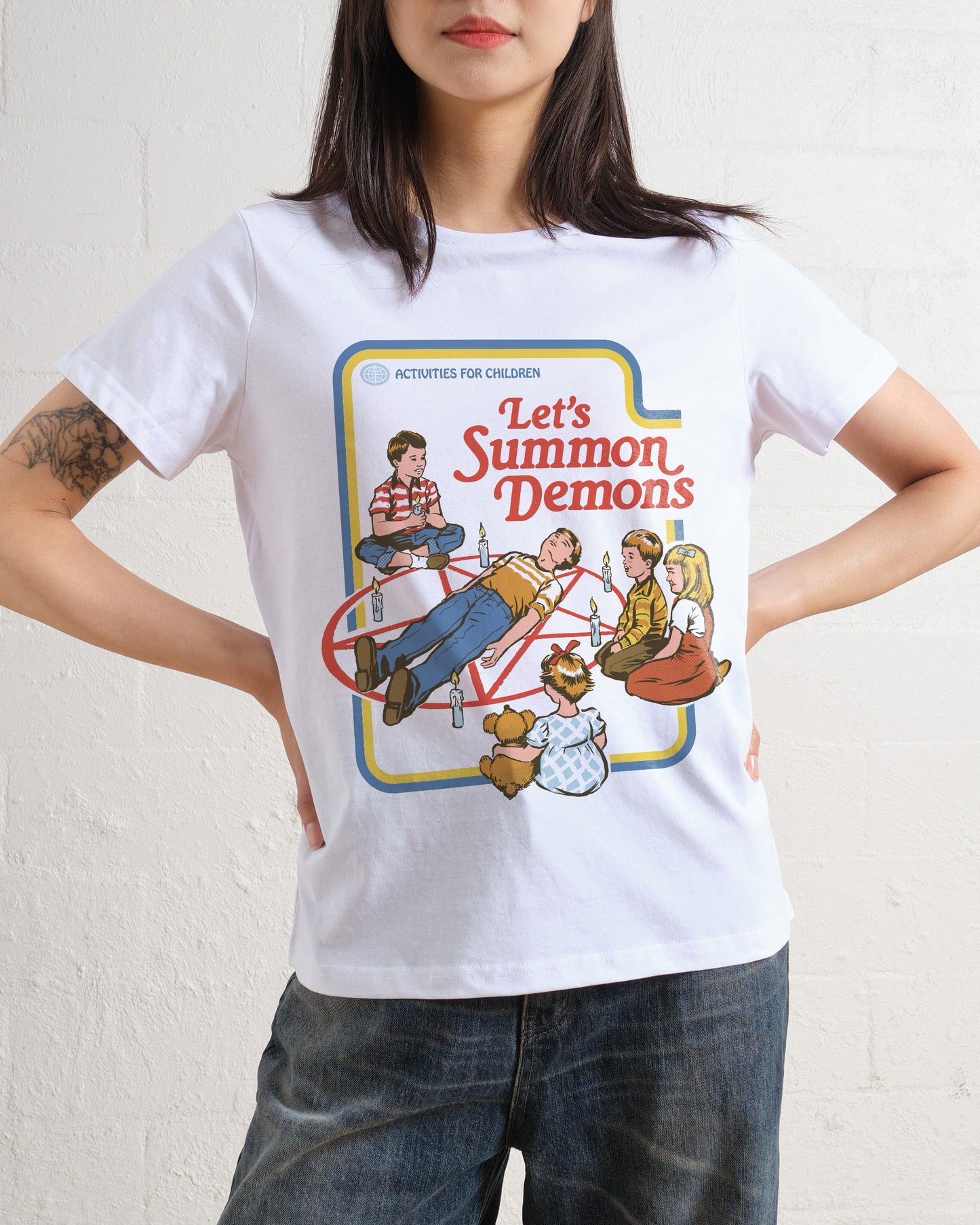 Let's Summon Demons Women's Tee