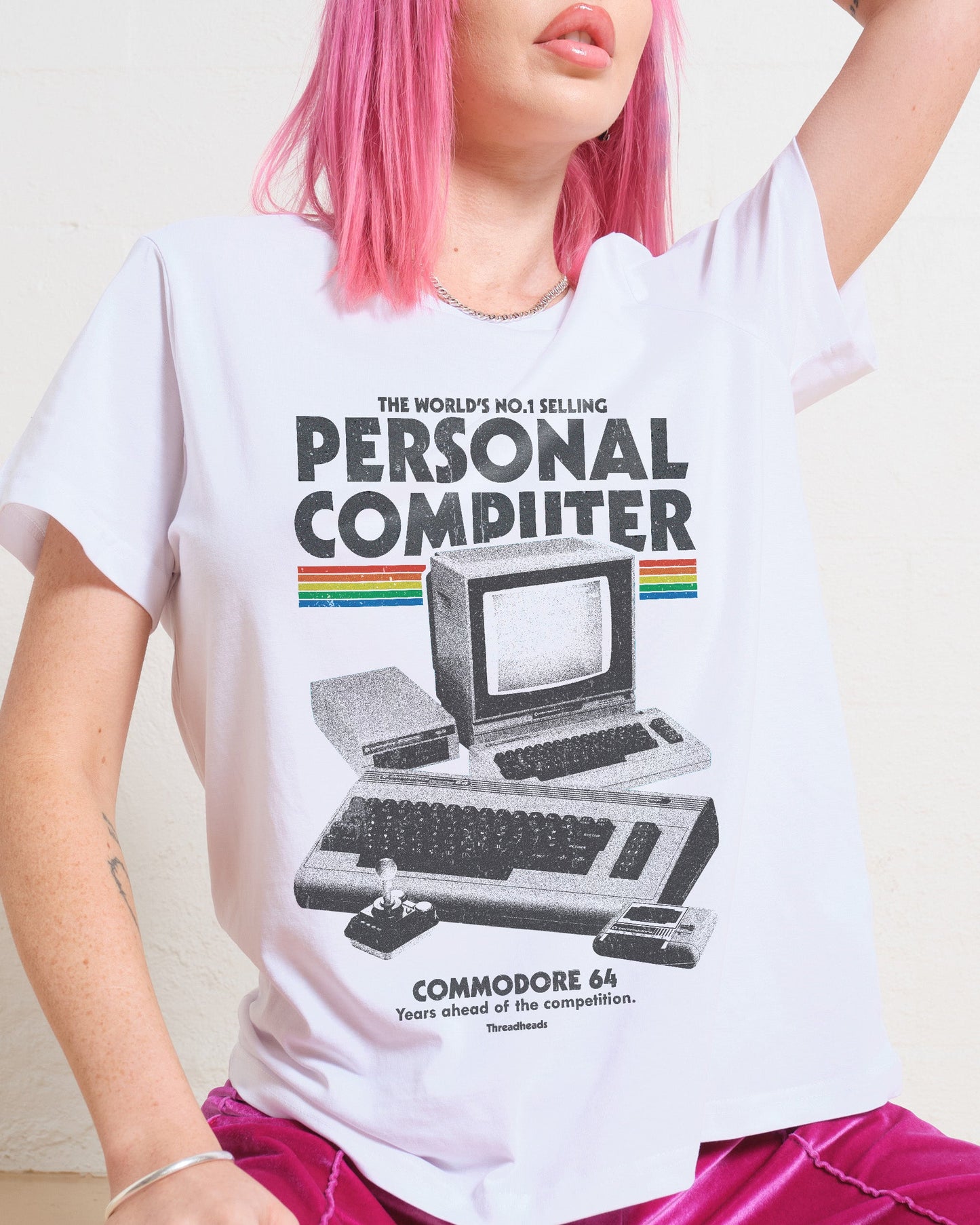 Retro Commodore 64 Women's Tee