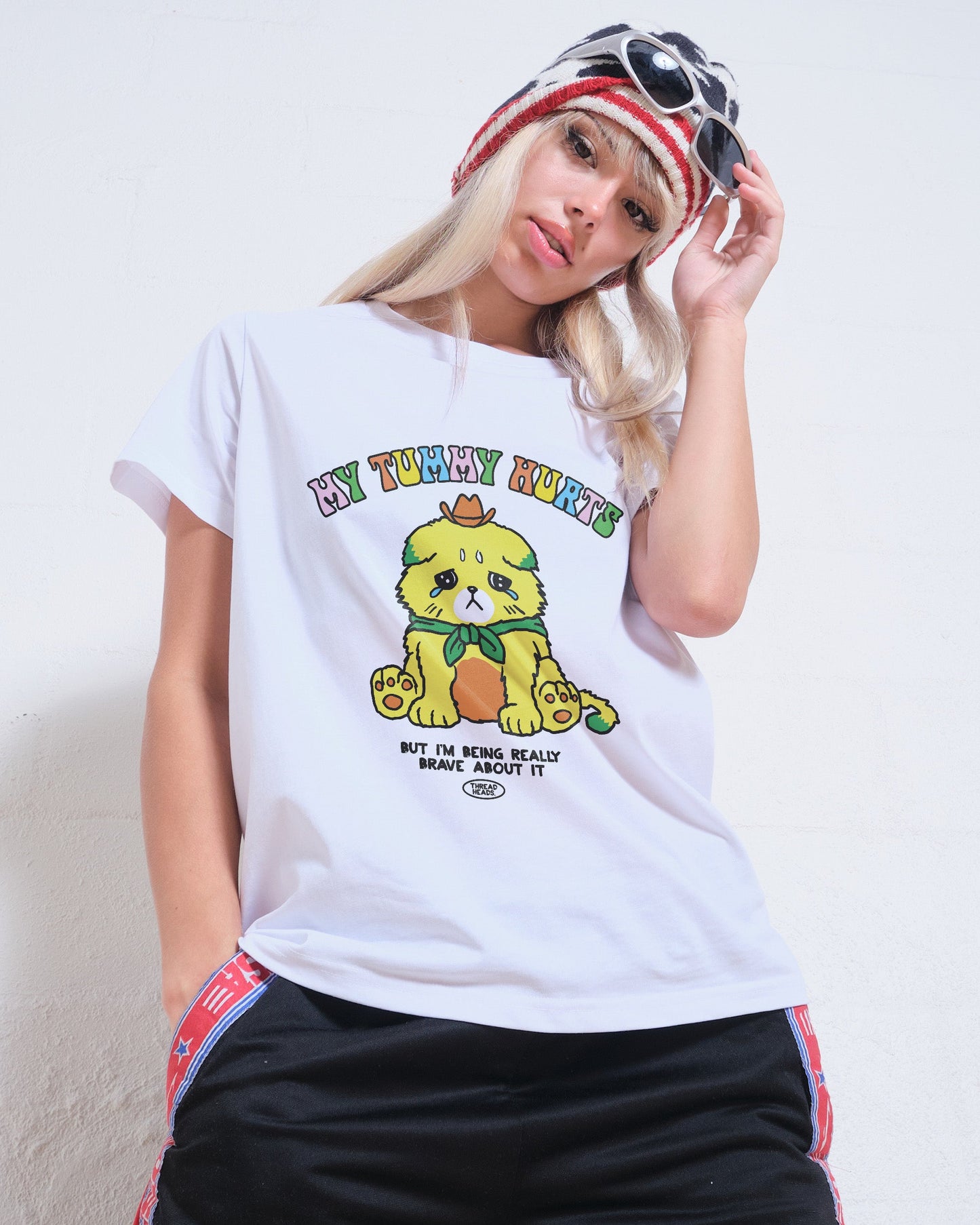 My Tummy Hurts Women's Tee