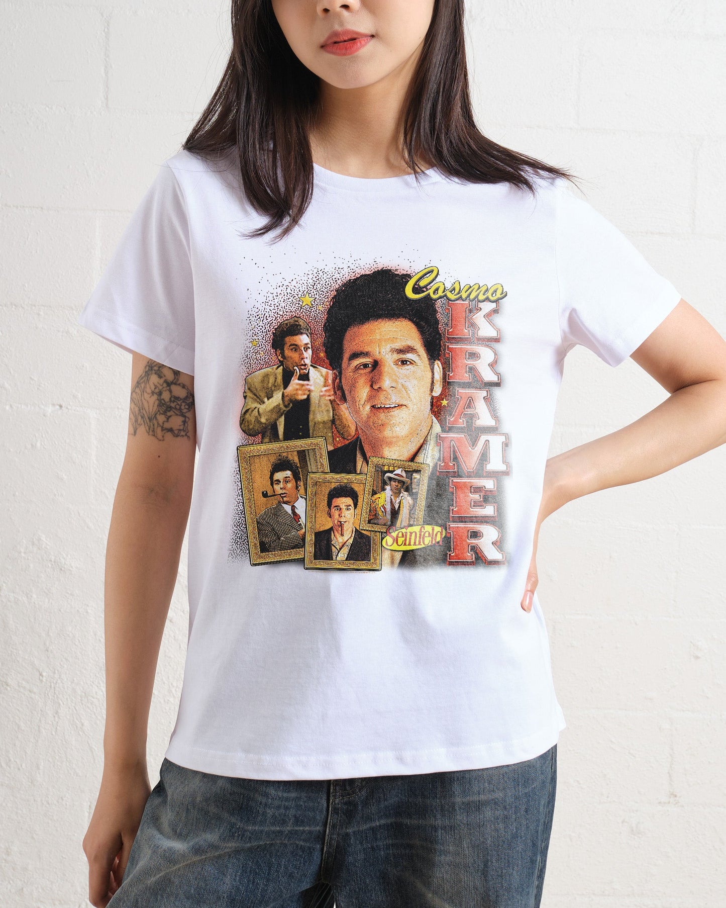 Cosmo Kramer Women's Tee