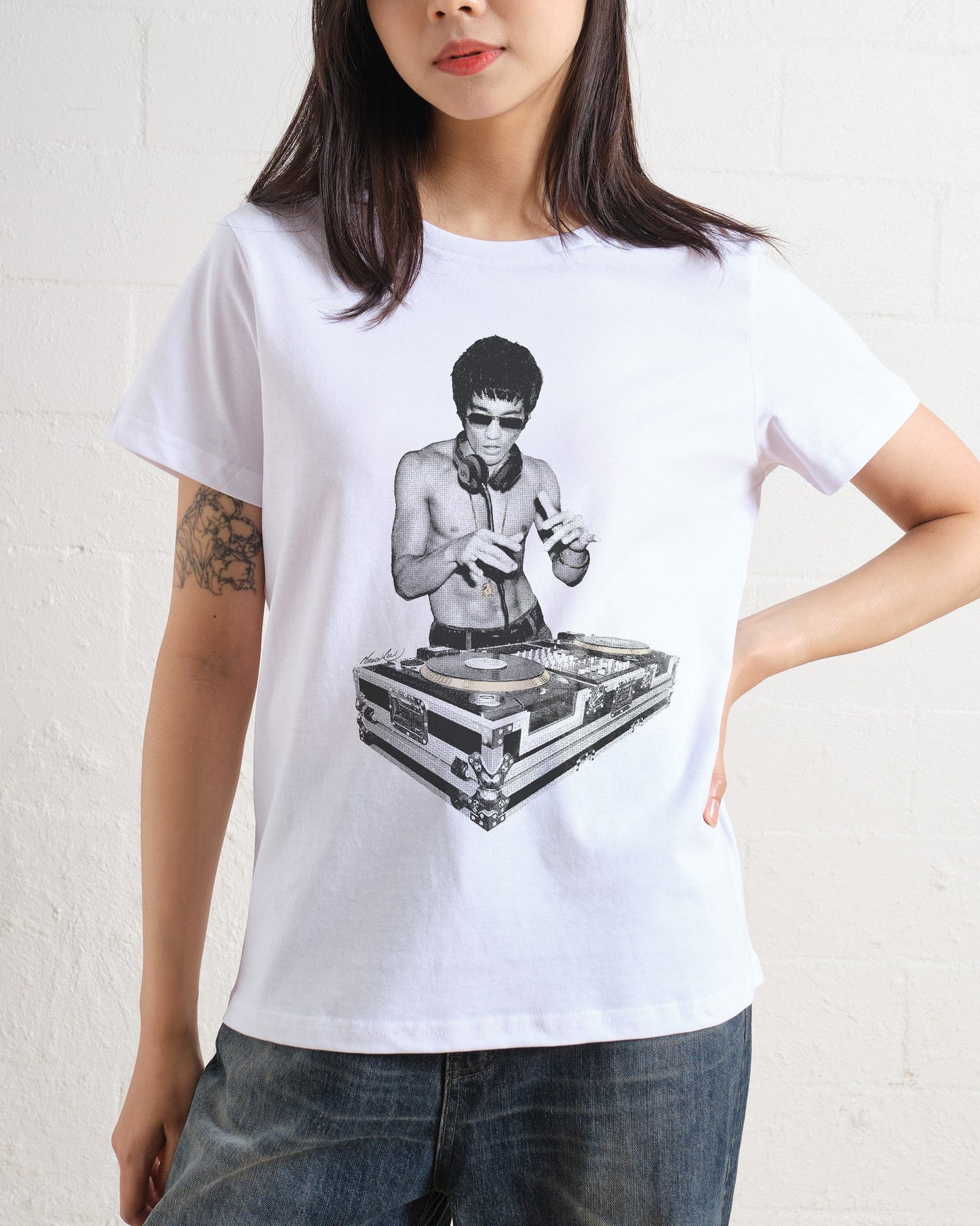 DJ Bruce Lee Women's Tee