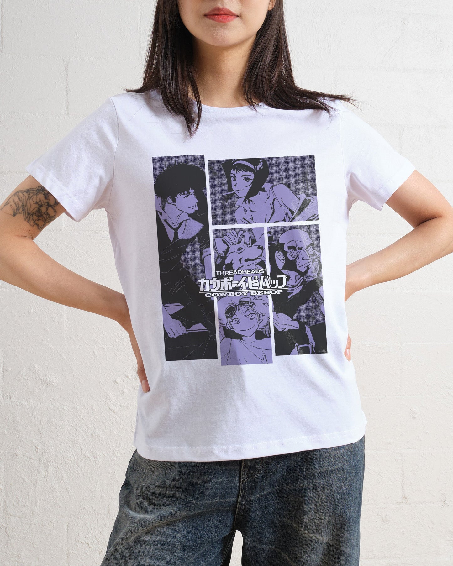 Cowboy Bebop The Gang Women's Tee