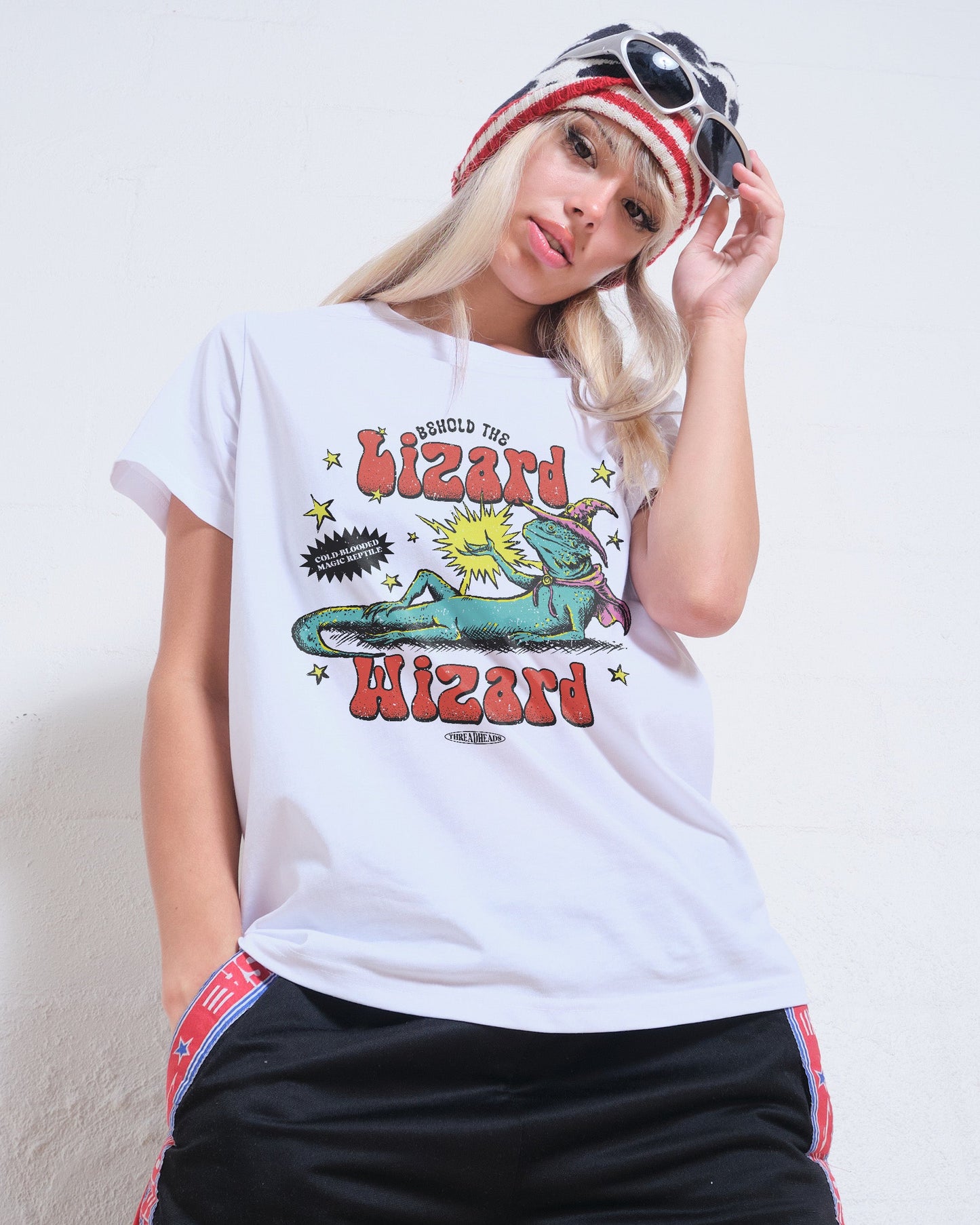 Lizard Wizard Women's Tee